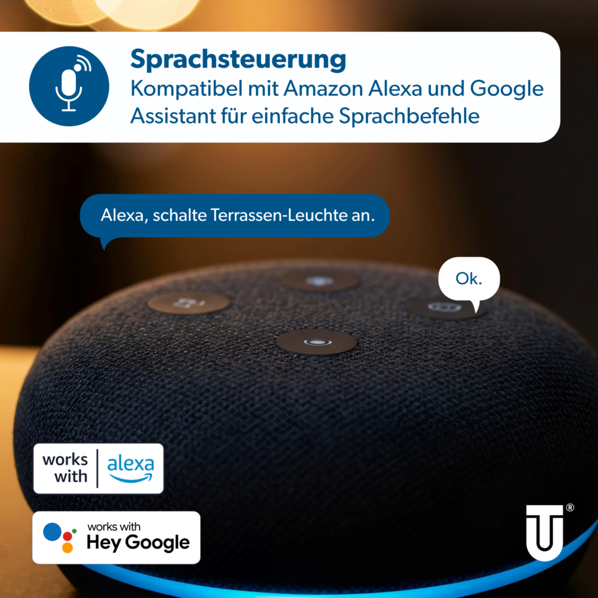 Unitec WIFI Zwischenstecker Outdoor