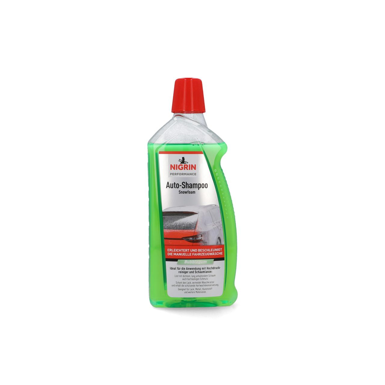 011642 NIGRIN SHAMPOO SNOWFOAM 1L