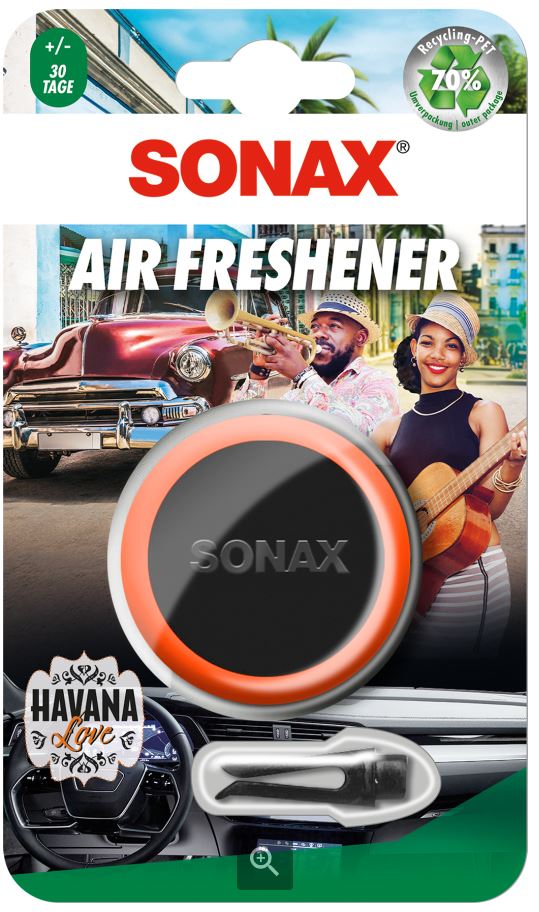 Sonax Air Freshener, Havana Love