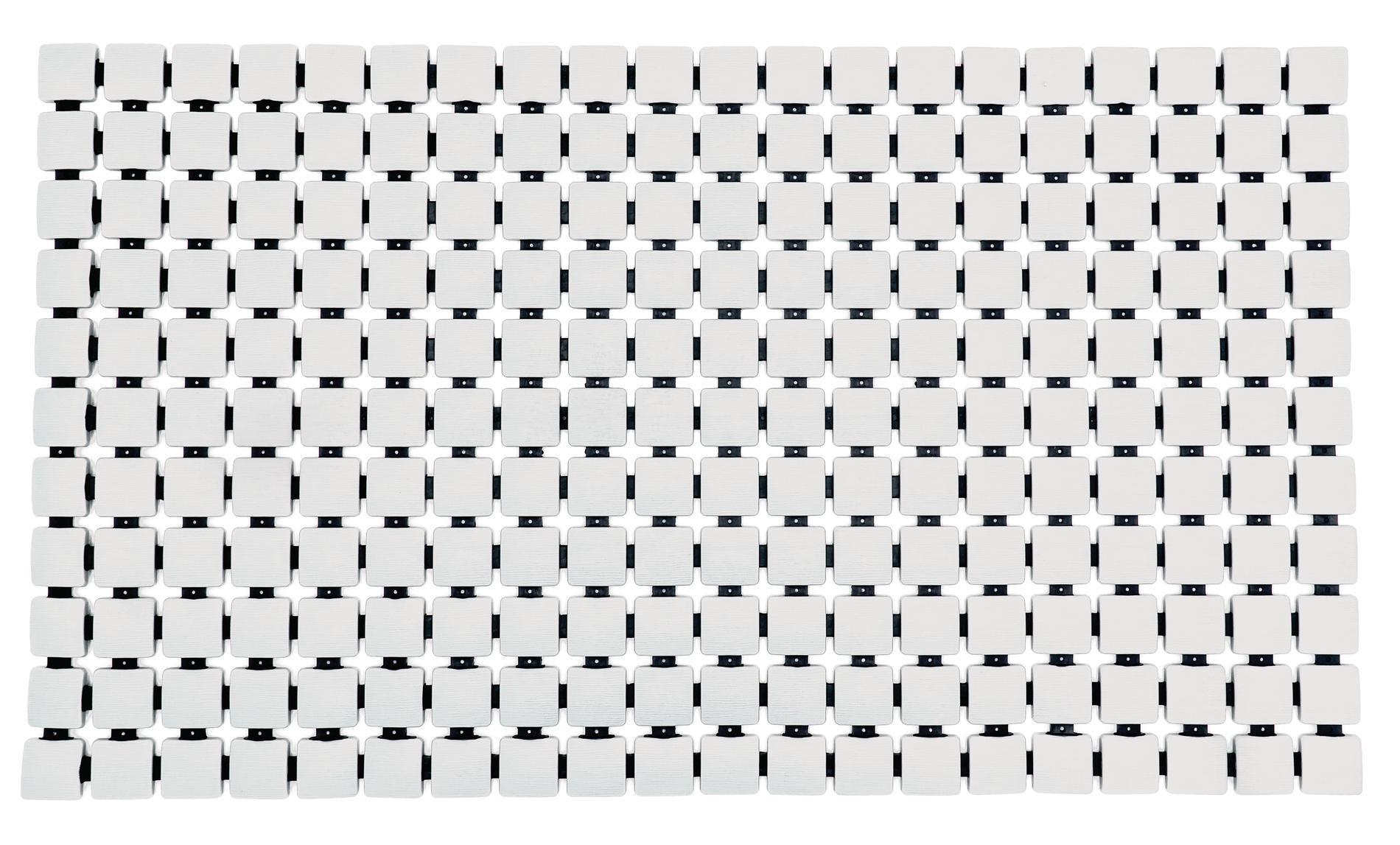 Ridder Badewanneneinlage Nevis ca. 39x68 cm, weiß, PP / TPE Ridder Badewanneneinlage Nevis ca. 39x68 cm, weiß, PP / TPE
