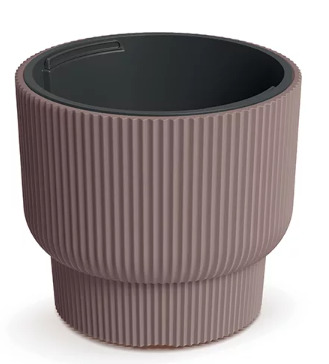 Prosperplast Blumentopf Milly, Ø 39,5 cm, marsala