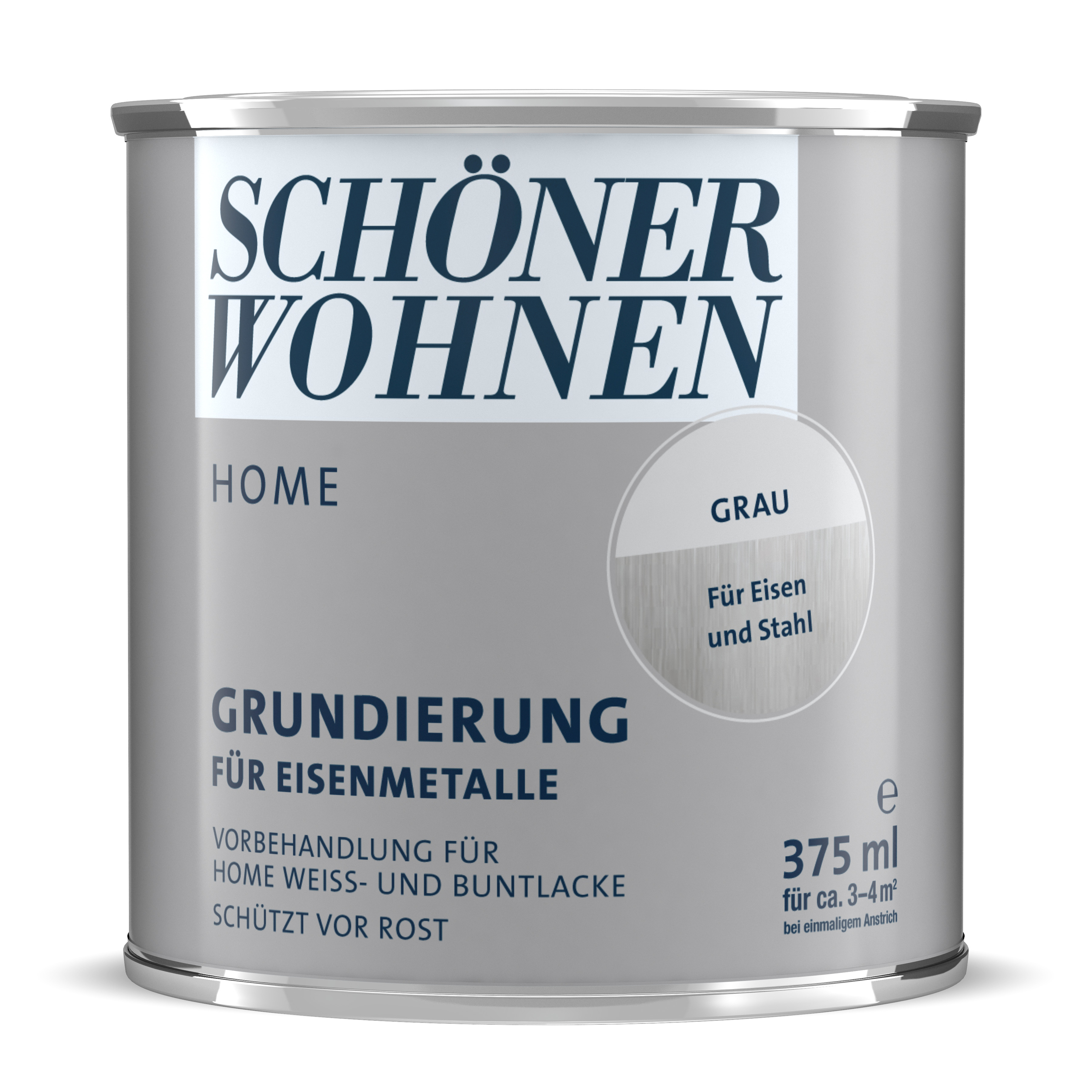 SW_2485-0375-7106 Schöner Wohnen Home Grundierung Eisen-Metalle, grau