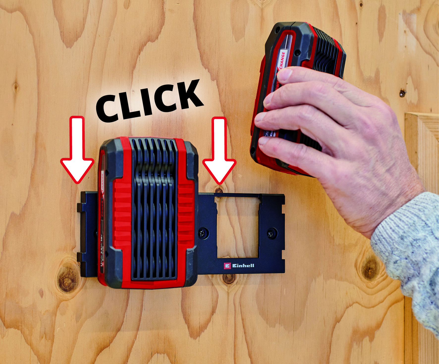 Einhell PXC-Akku-Zubehör Einhell PXC-Akku-Zubehör