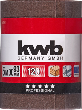 817712-300 Kwb Schleifrolle, 5 m, K 120