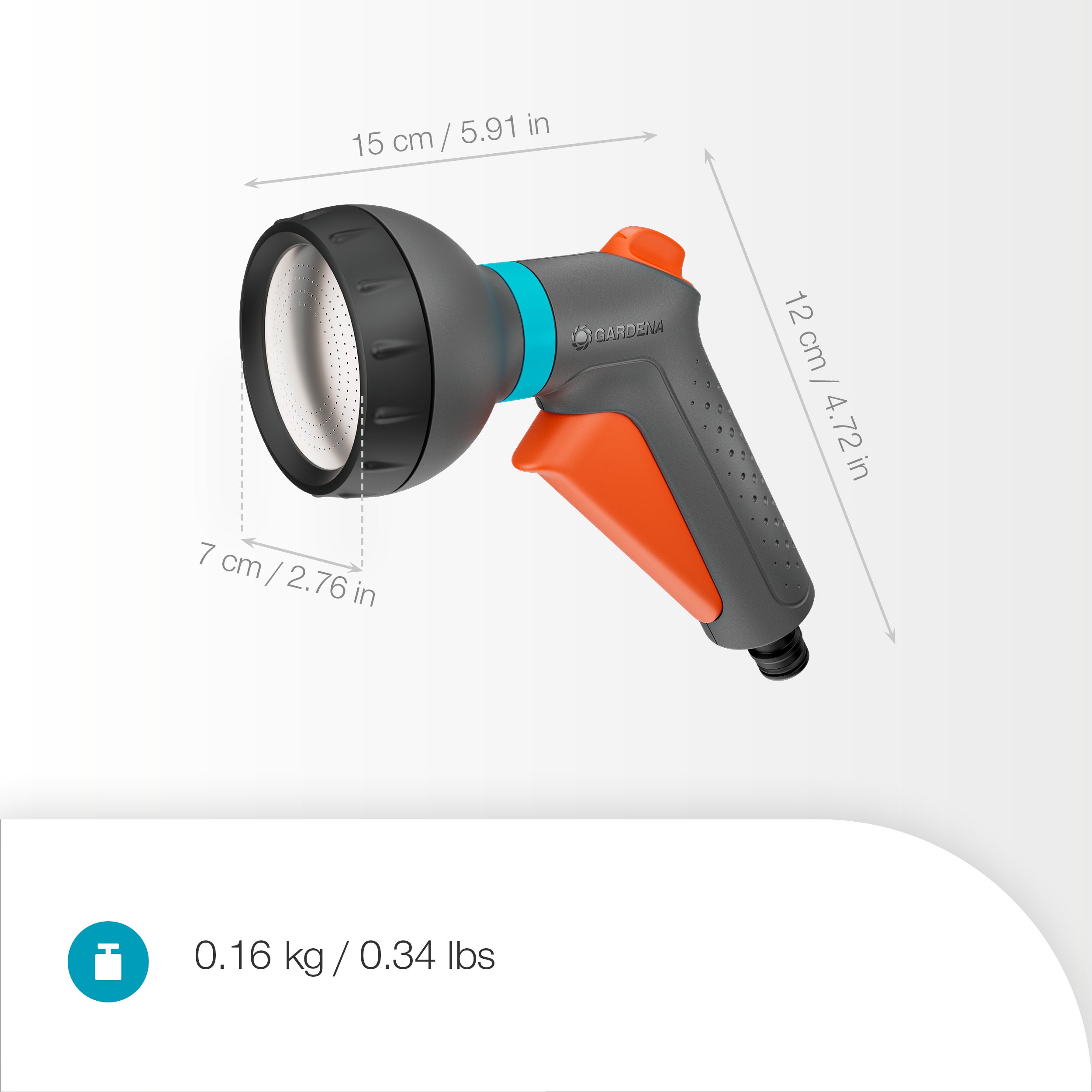 Gardena Classic Bewässerungsbrause Starter Set