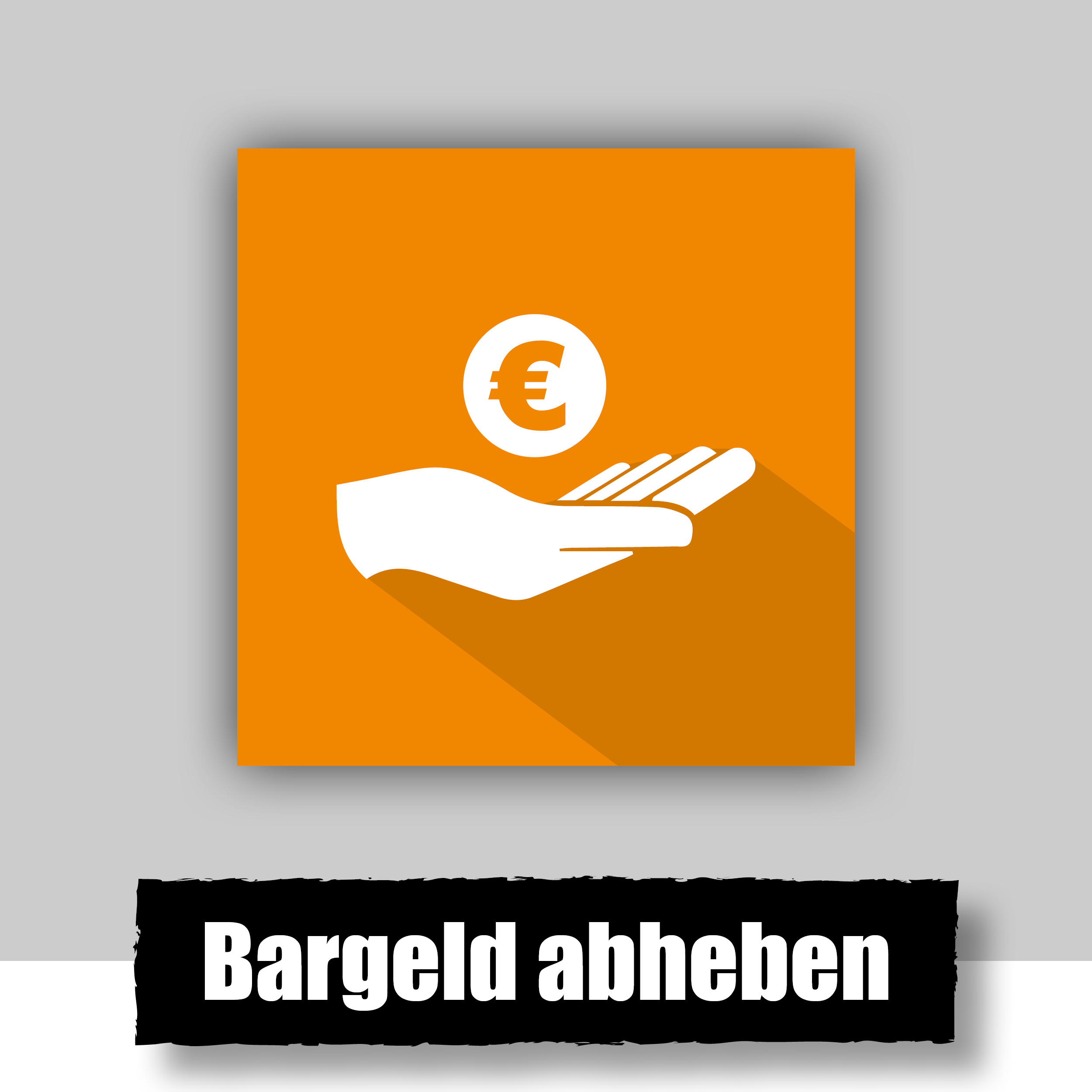 V-Baumarkt Bargeld-abheben