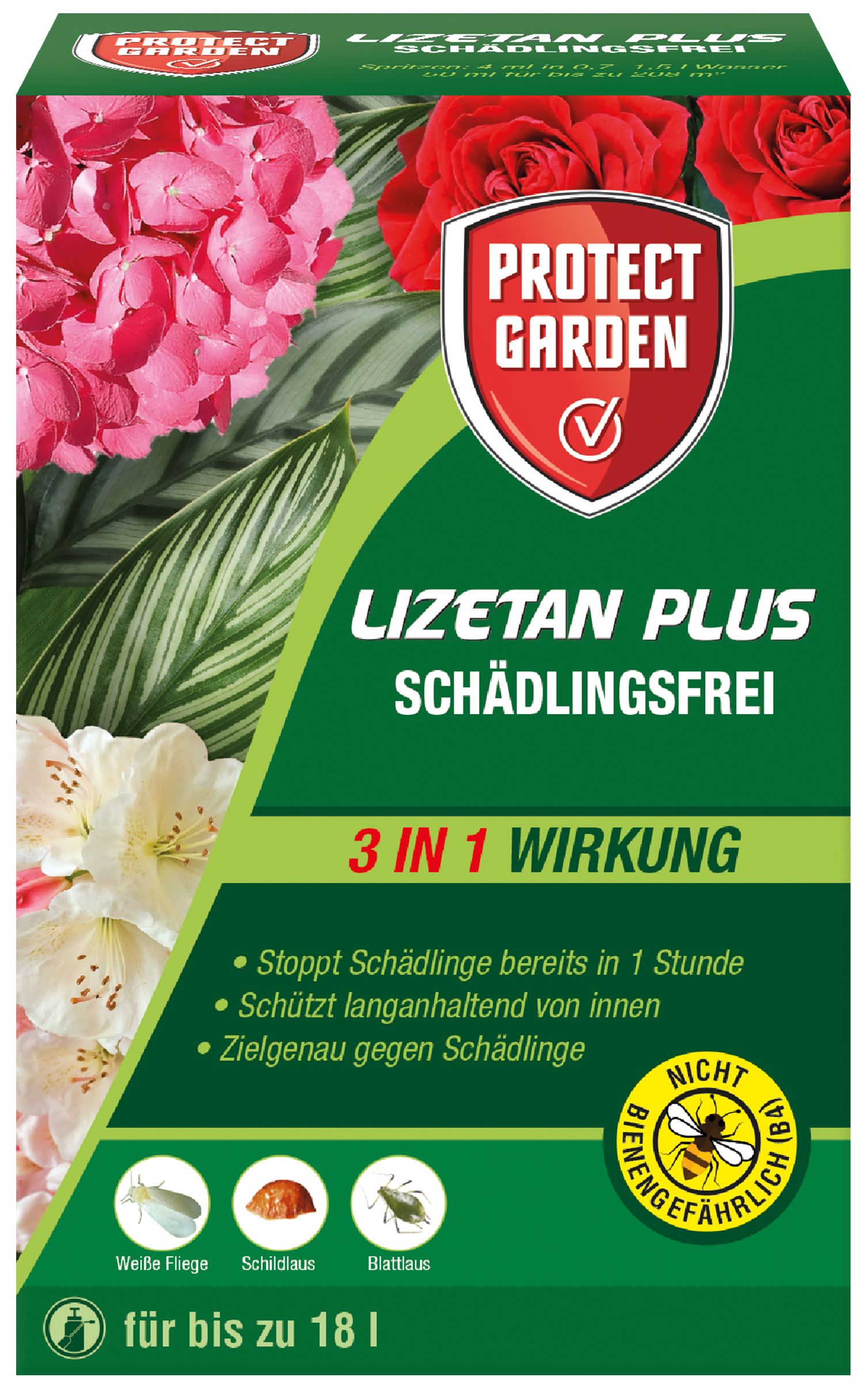 Protect Garden Lizetan Plus Schädlingsfrei, 50 ml Protect Garden Lizetan Plus Schädlingsfrei, 50 ml