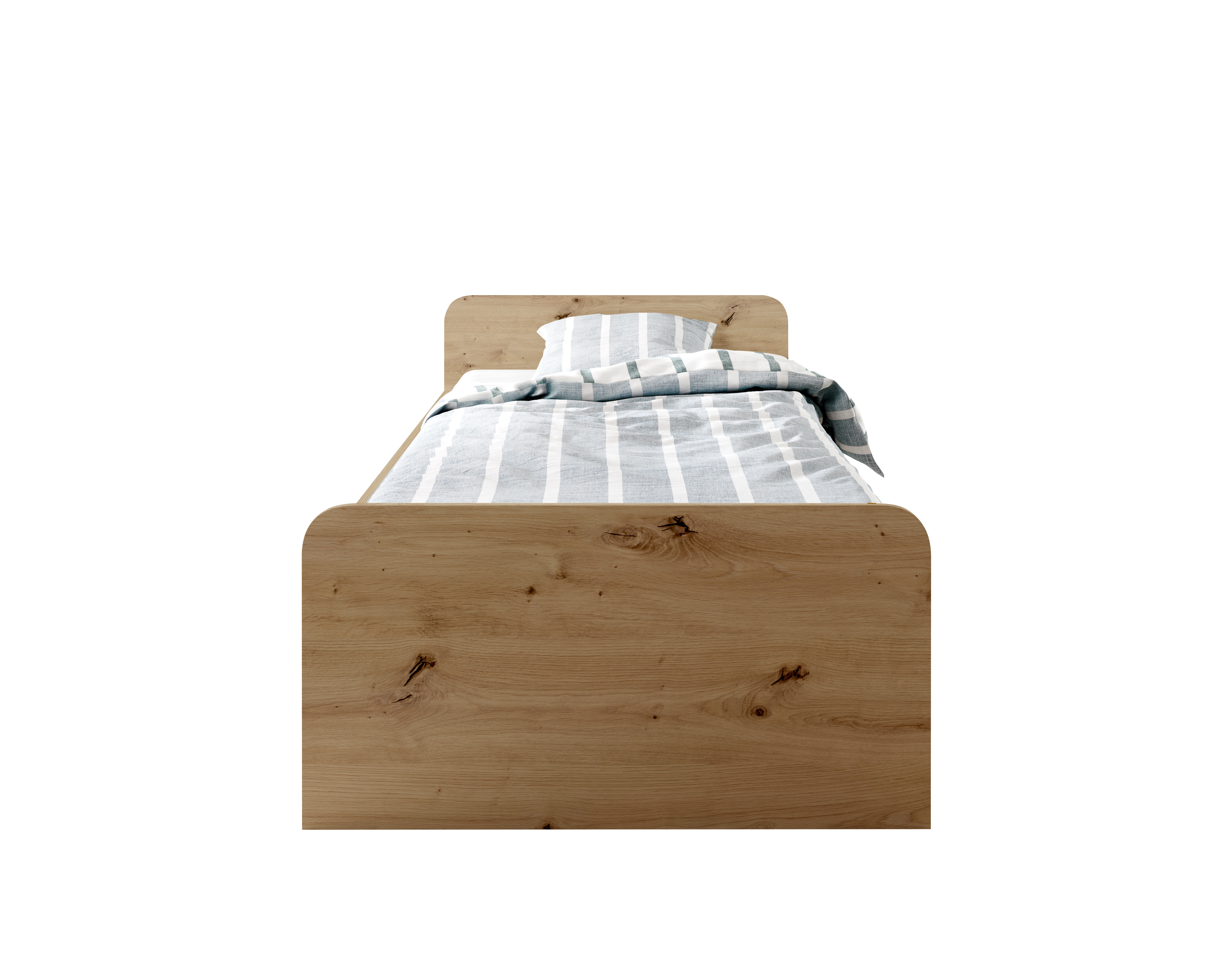 Pol-Power Bett Boro, artisan/eiche