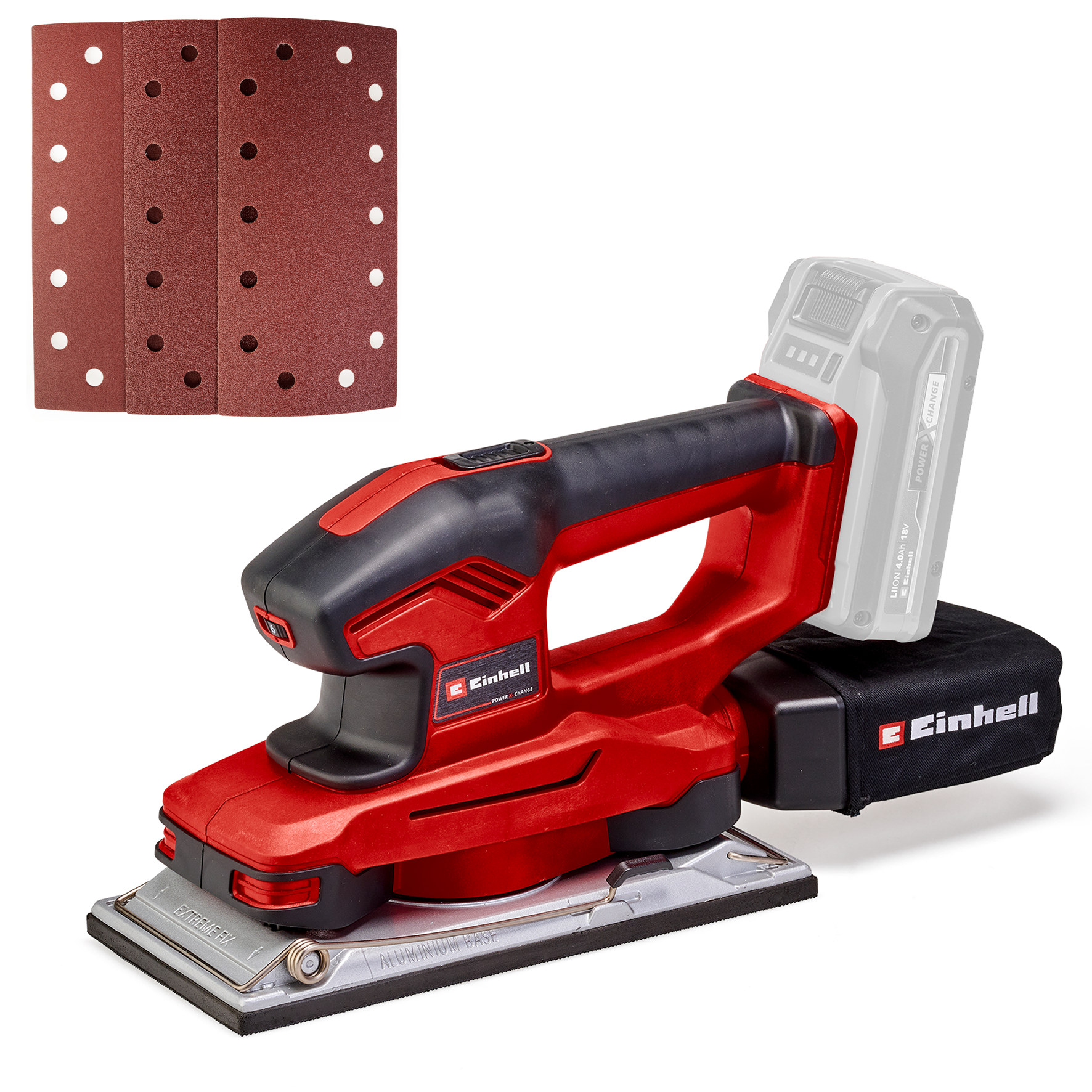 Einhell Akku-Schwingschleifer TE-OS 18/230 Li Solo Einhell Akku-Schwingschleifer TE-OS 18/230 Li Solo
