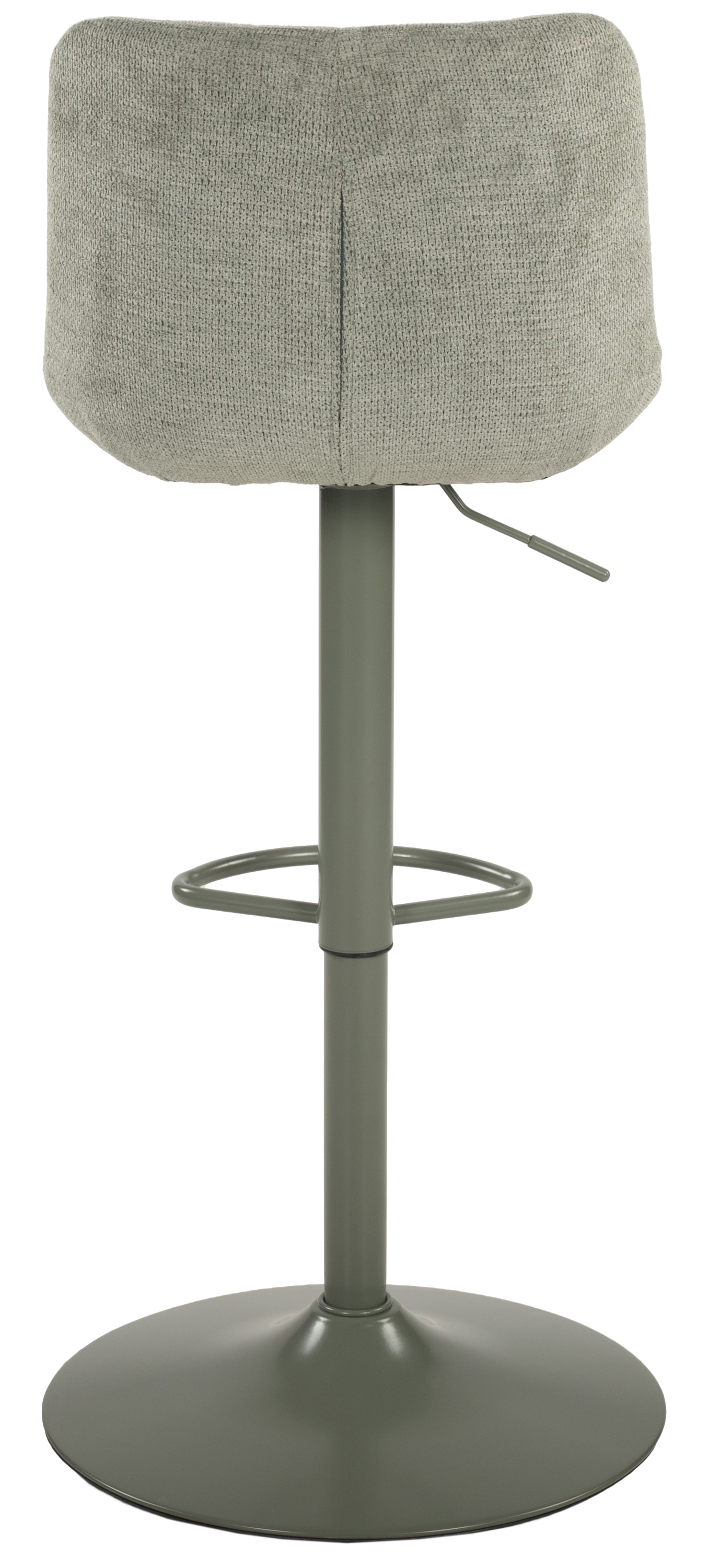 Duo Collection Barhocker Kelly, grün/metall grau