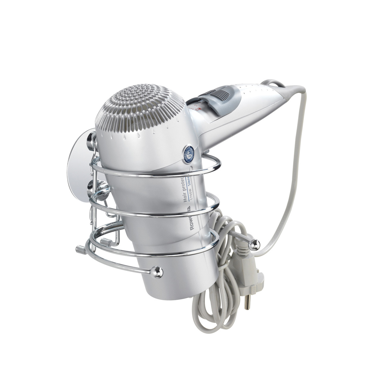 467964-Turbo-Loc-Haartrocknerhalter_FS_01 WENKO TURBO-LOC HAARTROCKNERHALTER