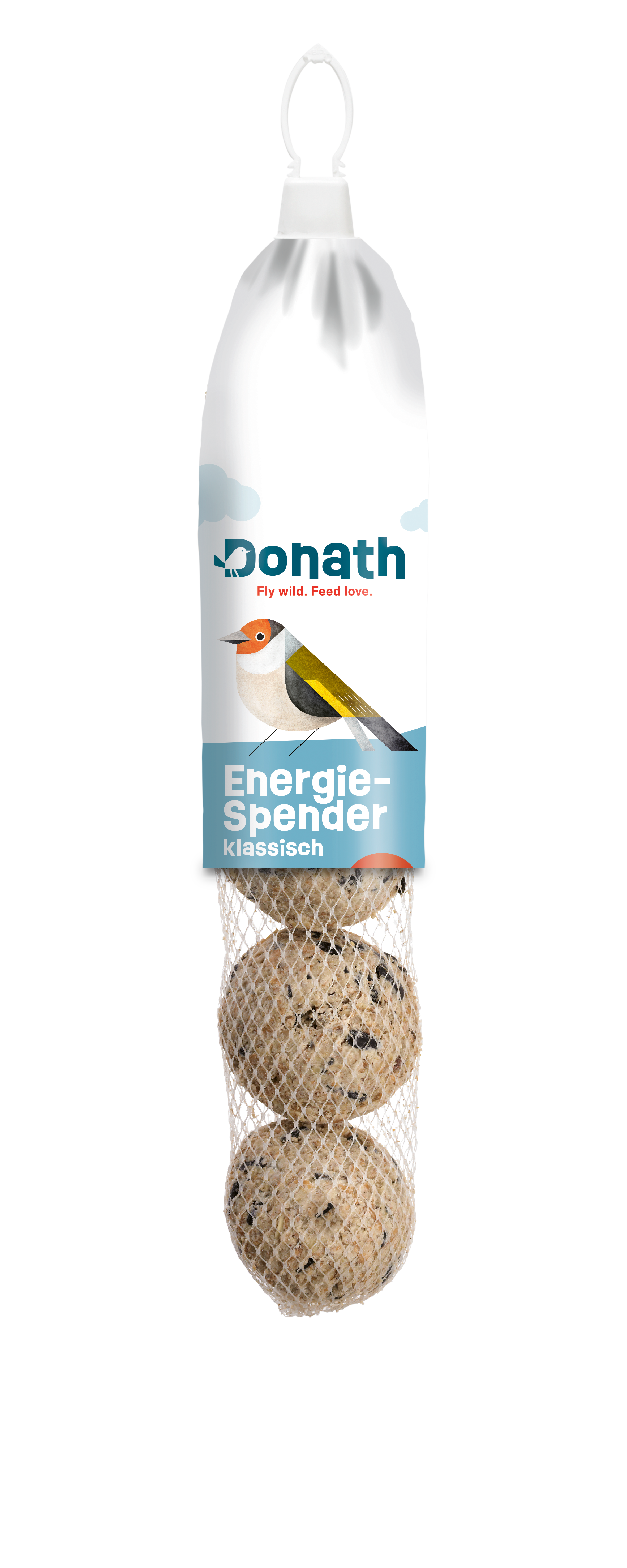 Donath Energie-Knödel-Spender -Klassisch, 5 x 100 g Donath Energie-Knödel-Spender -Klassisch, 5 x 100 g