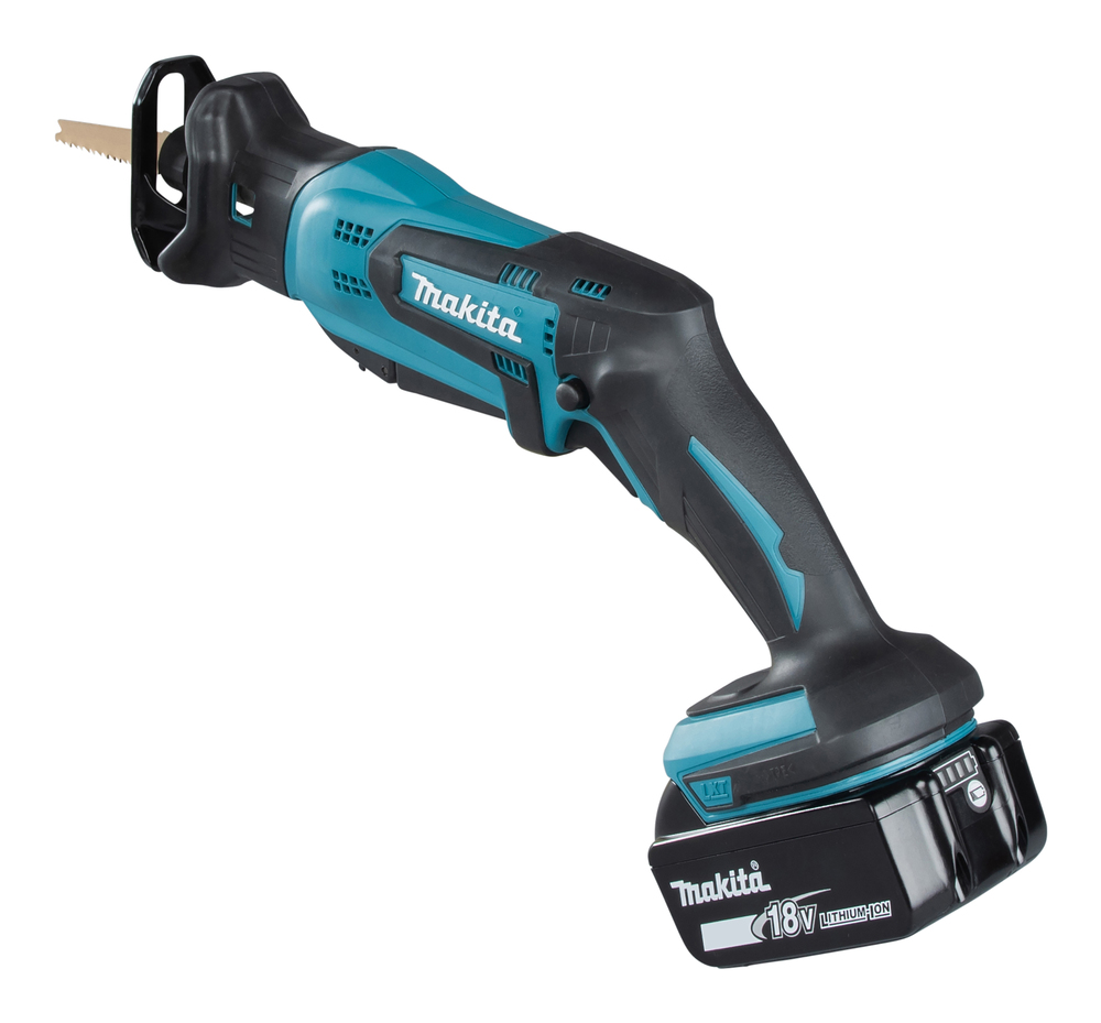 Makita Akku-Reciprosäge DJR183, 18V (Ohne Akku, ohne Ladegerät) Makita Akku-Reciprosäge DJR183, 18V (Ohne Akku, ohne Ladegerät)