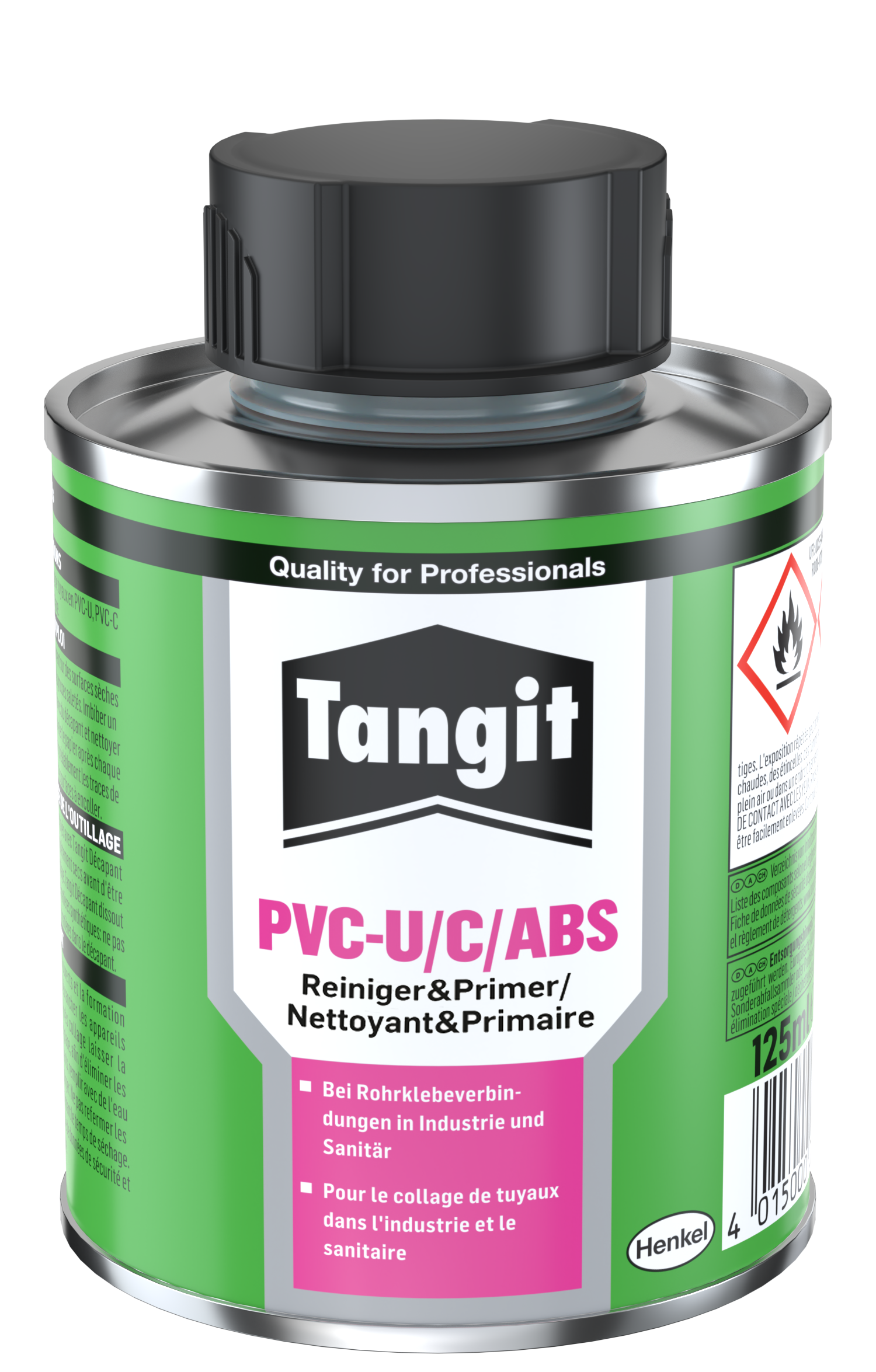 Tangit-Reiniger für PVC-U/ PVC-C / ABS, 125 ml