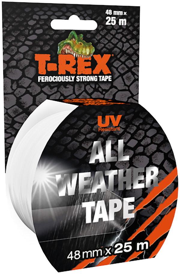 T-Rex® All-Weather Tape, 48 mm x 25 m T-Rex® All-Weather Tape, 48 mm x 25 m