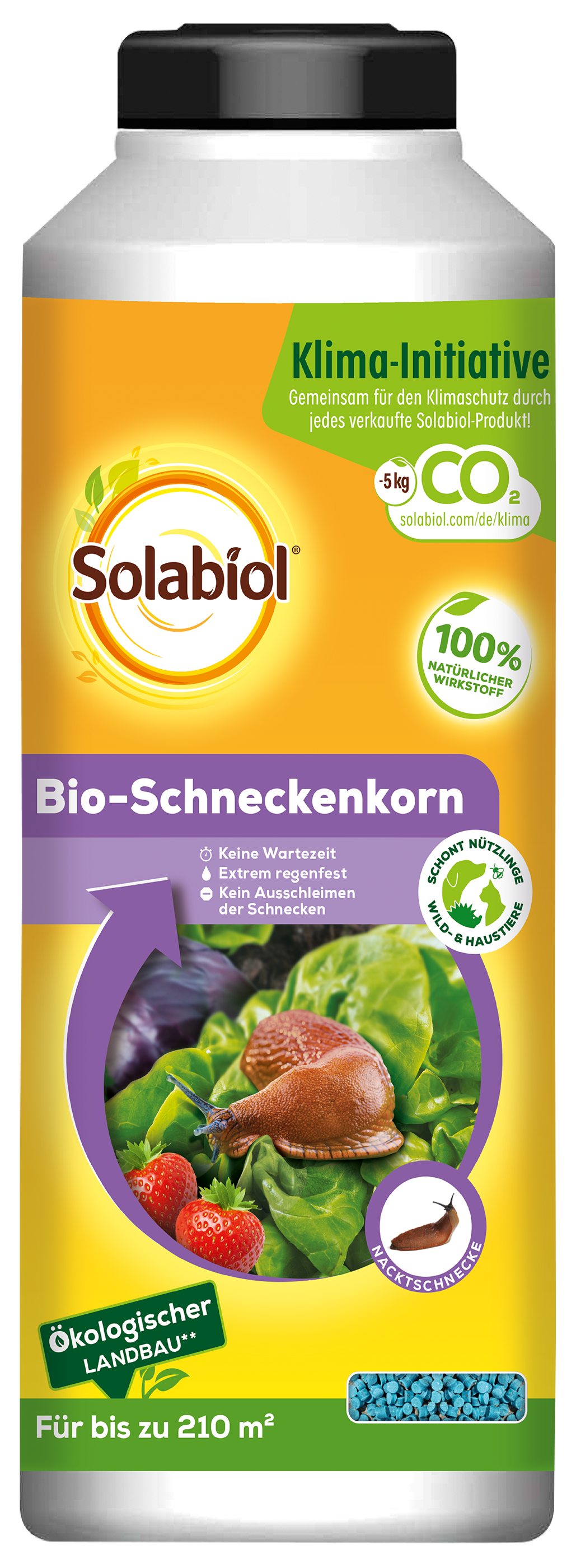 3664715044567_Solabiol_BioSchneckenkorn_800g_a_product Solabiol Bio Schneckenkorn 800 g