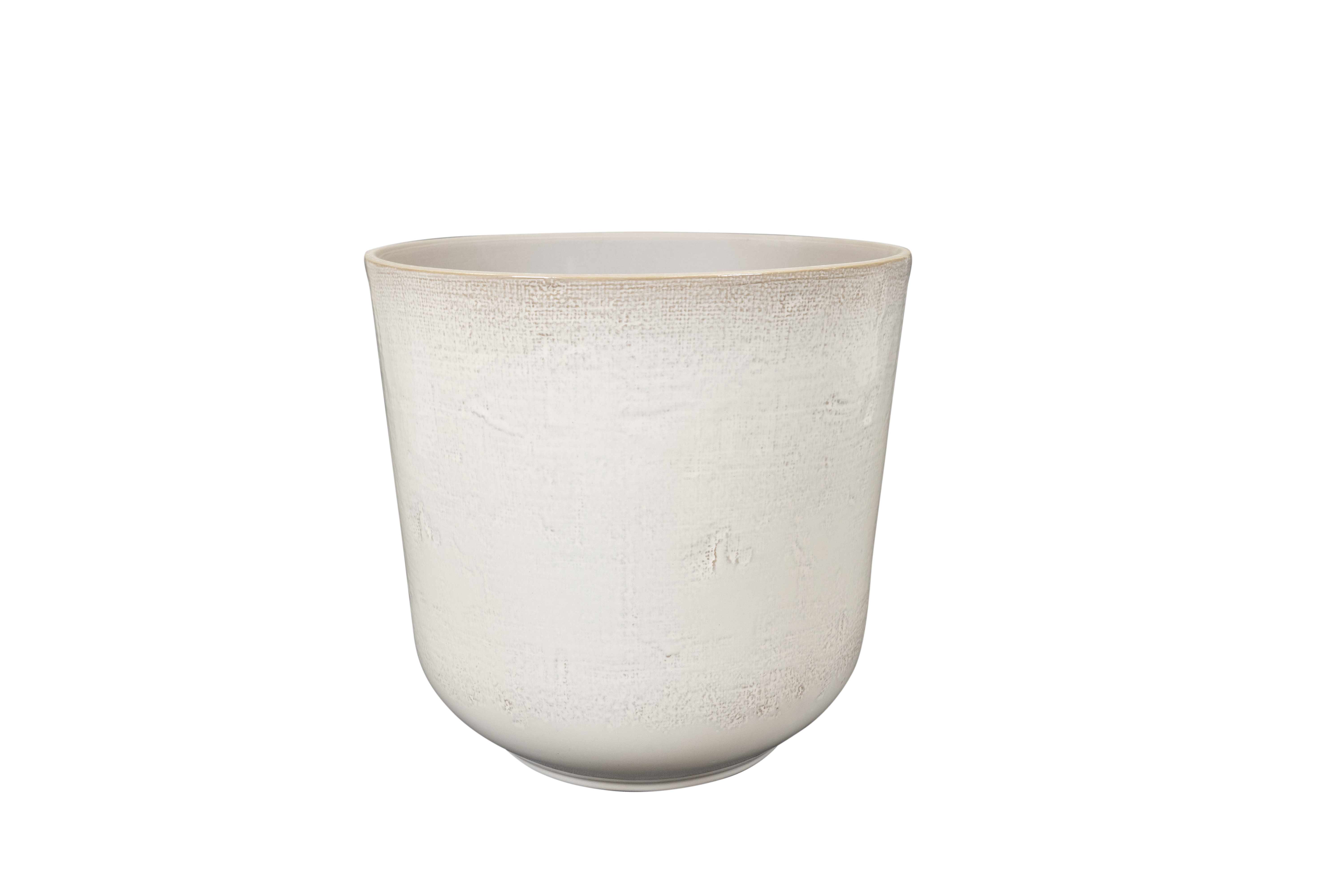 TS Topf Nouri ivory D17 H16   