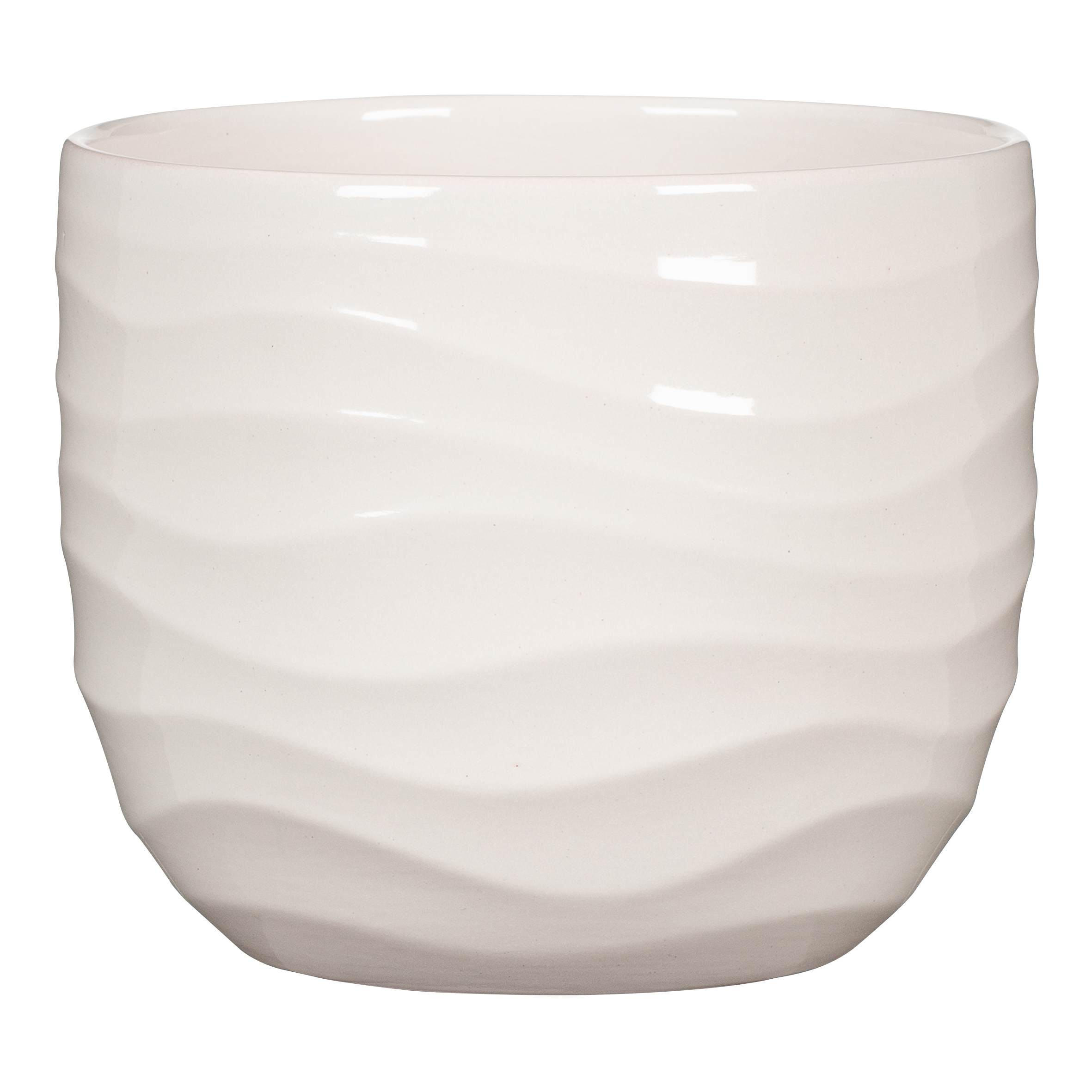 Scheurich Übertopf 969/15, Bone White