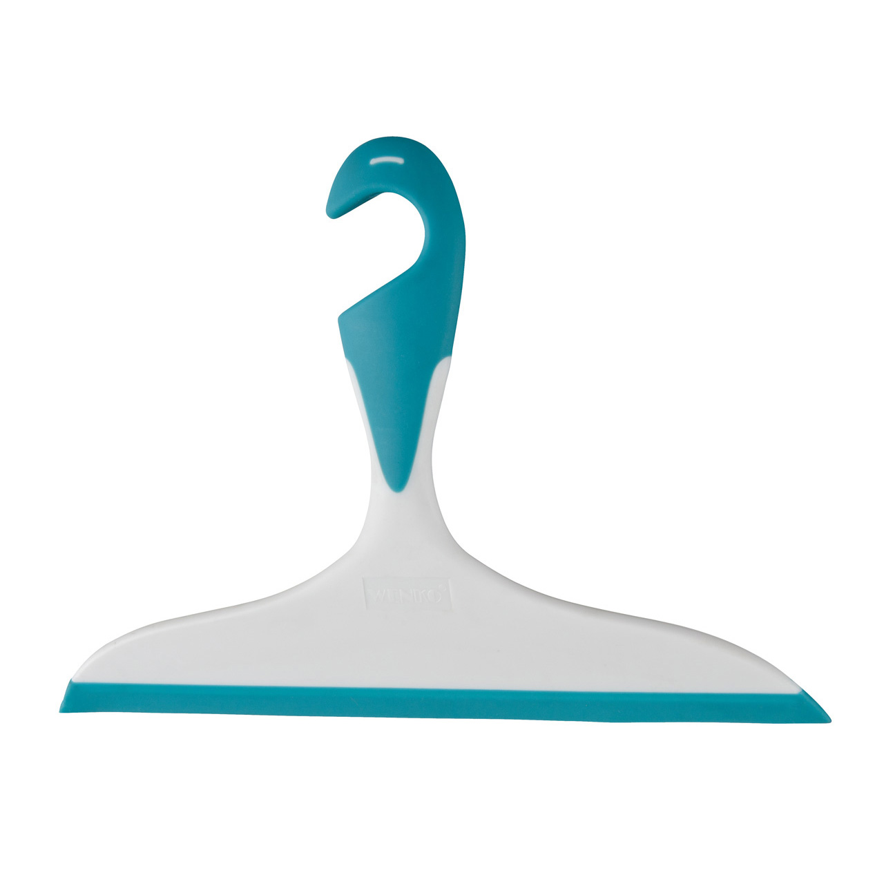 666072-Badezimmerwischer-2K-Mod-Loano-hellblau_FS_01 WENKO BADEZIMMERWISCHER 2K LOANO HELLBLAU