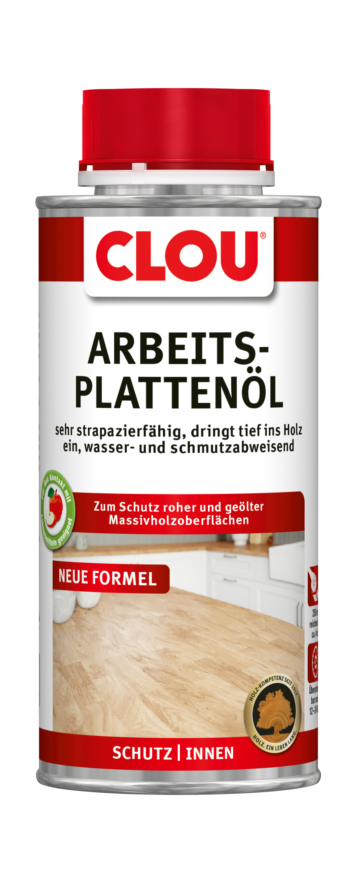 Clou Arbeitsplattenöl, 250 ml