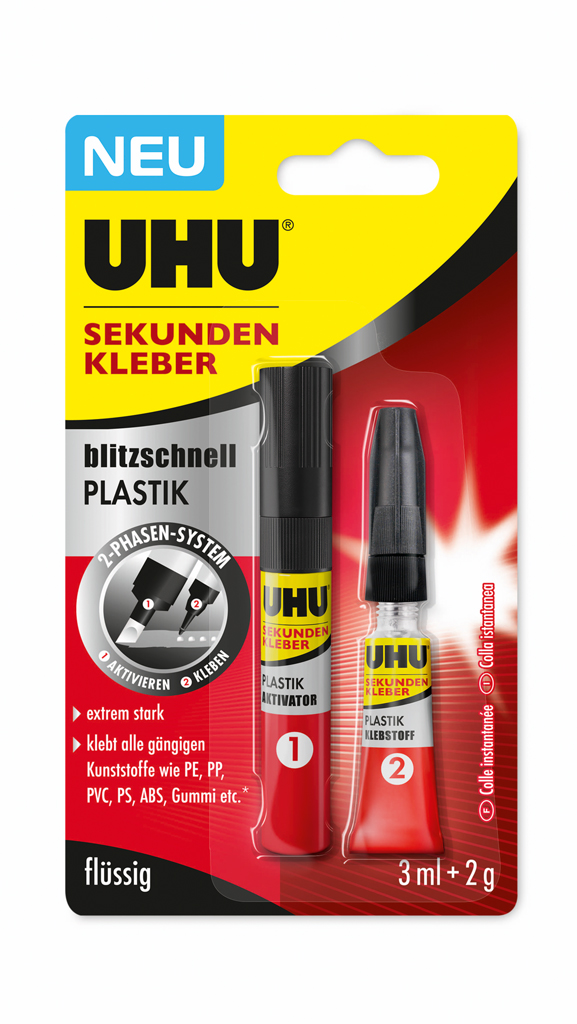 46140-UHU-SEKUNDENKLBER-PLASTIK-3ml-2g-Blister-DE_FR-packshot_96dpi_577x1024px_E_NR-43834 Uhu Sekundenkleber Plastik