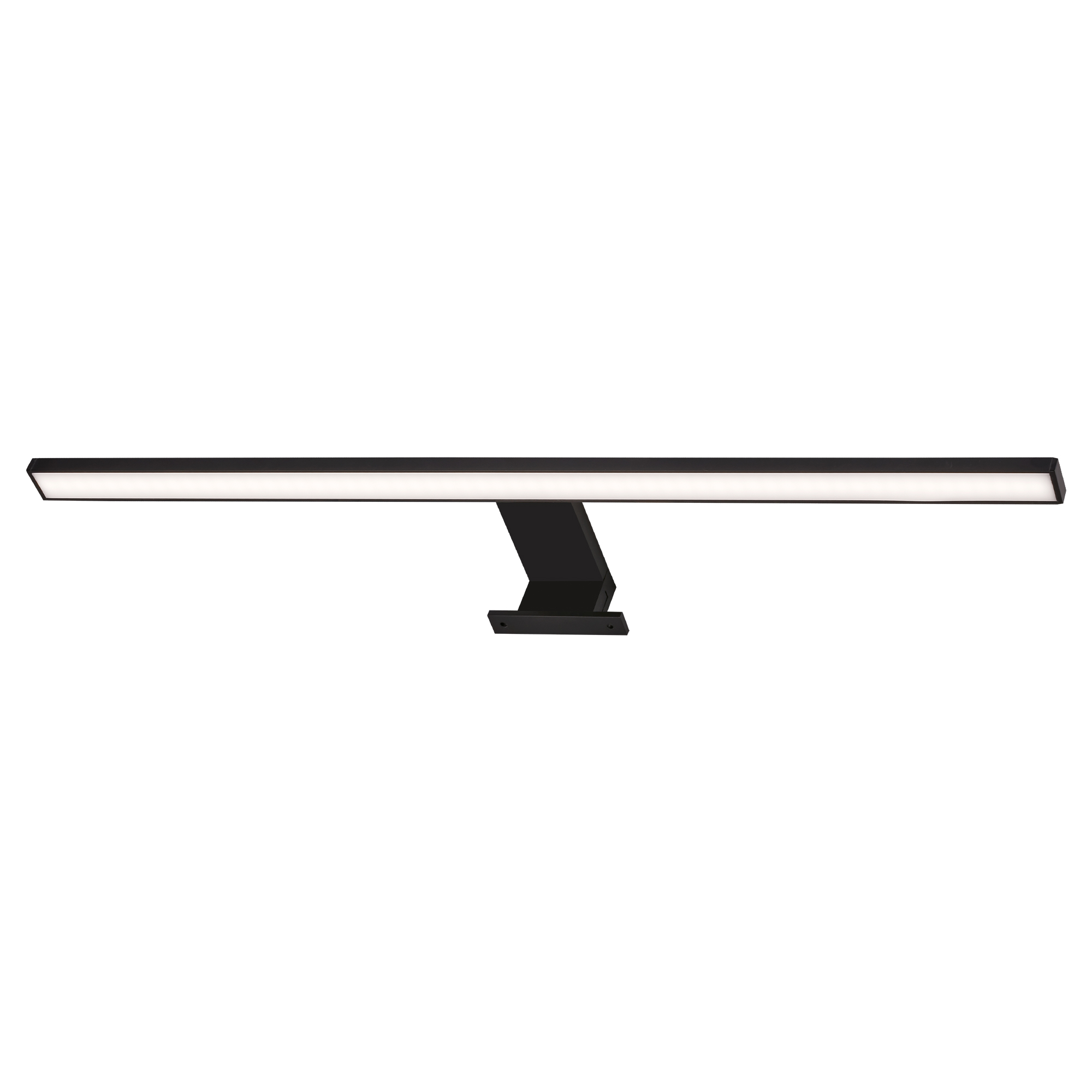 Briloner LED Badleuchte, schwarz, 1xLED Briloner LED Badleuchte, schwarz, 1xLED