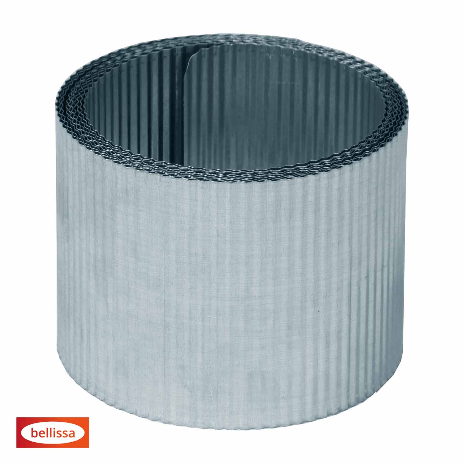 Bellissa Rasenkantenband kleine Welle verzinkt 14 Bellissa Rasenkantenband kleine Welle verzinkt 14