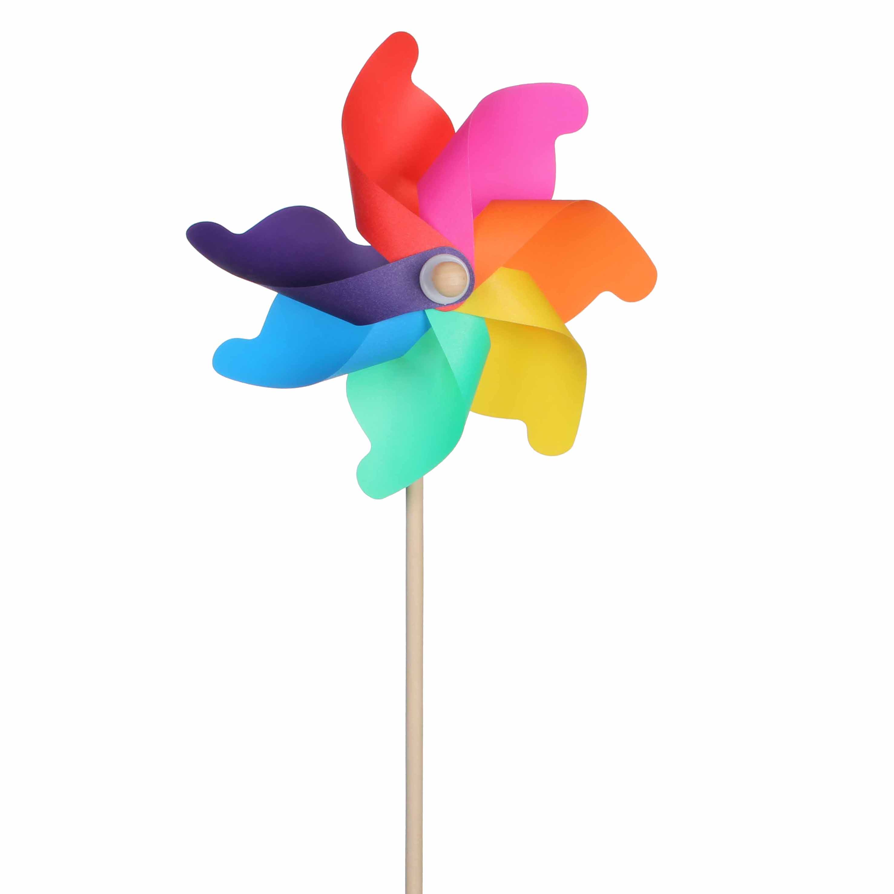 Mica Decorations Gartenstecker Windmühle, multi farben, L32 x B15 x H75 cm