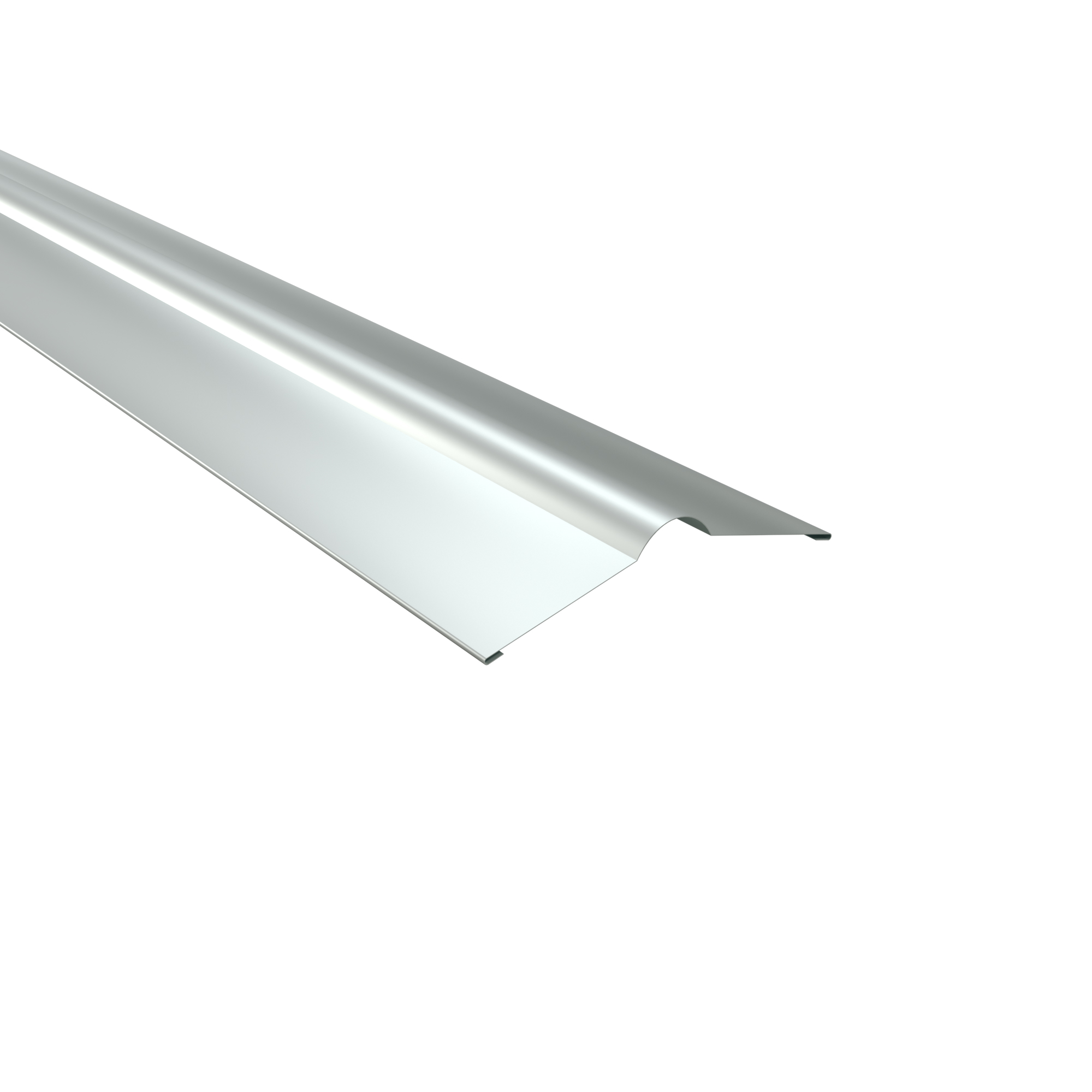 PRECIT Firsthaube verzinkt, 1000 x 140 x 140 x 0,4 mm PRECIT Firsthaube verzinkt, 1000 x 140 x 140 x 0,4 mm