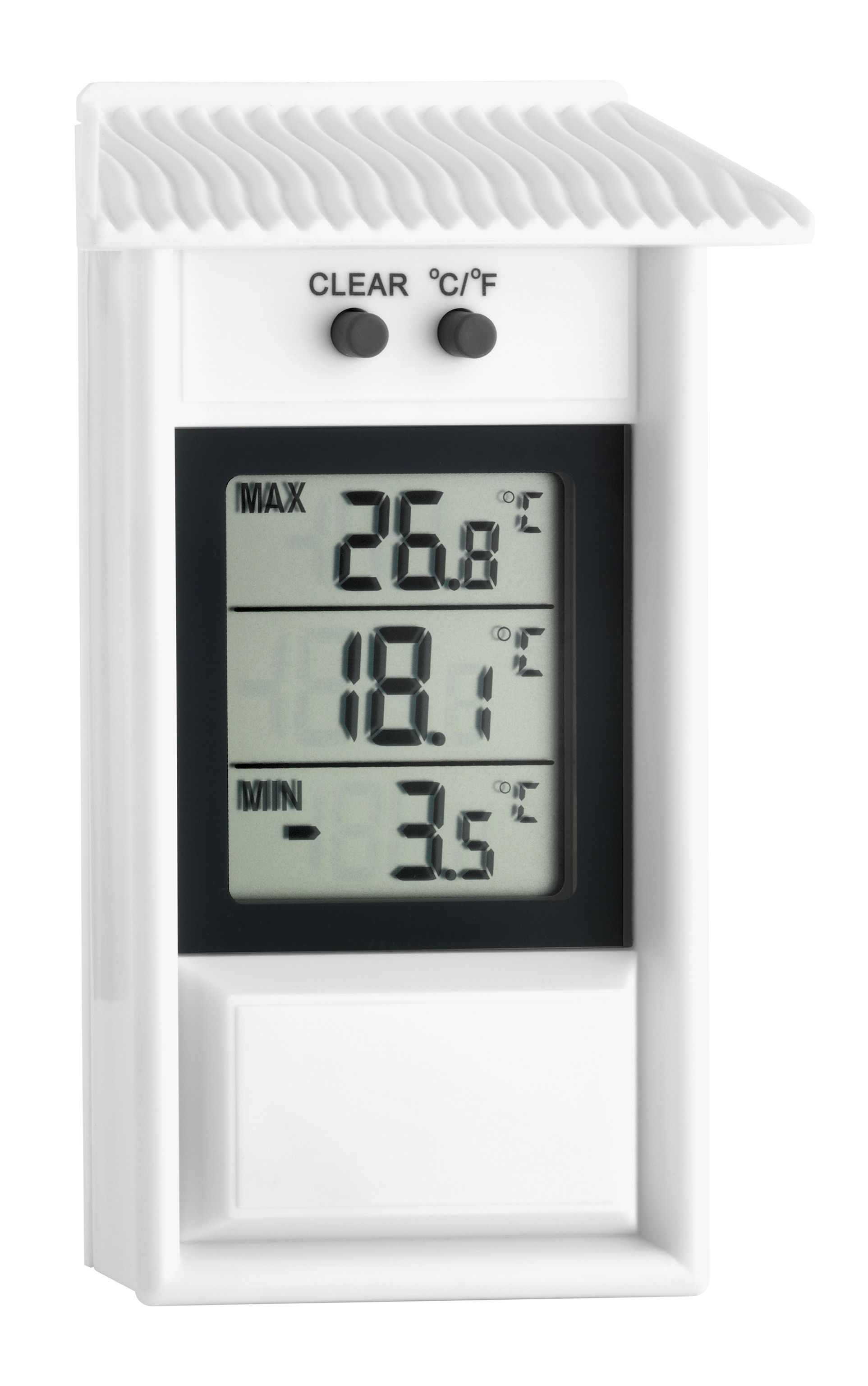TFA Digitales Thermometer für innen oder außen 30.1053 TFA Digitales Thermometer für innen oder außen 30.1053
