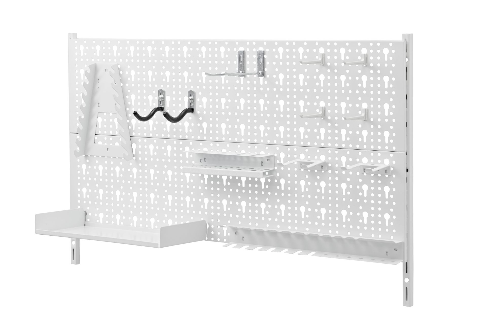 Dolle Werkzeugwand Workshop-Set, weiß Dolle Werkzeugwand Workshop-Set, weiß