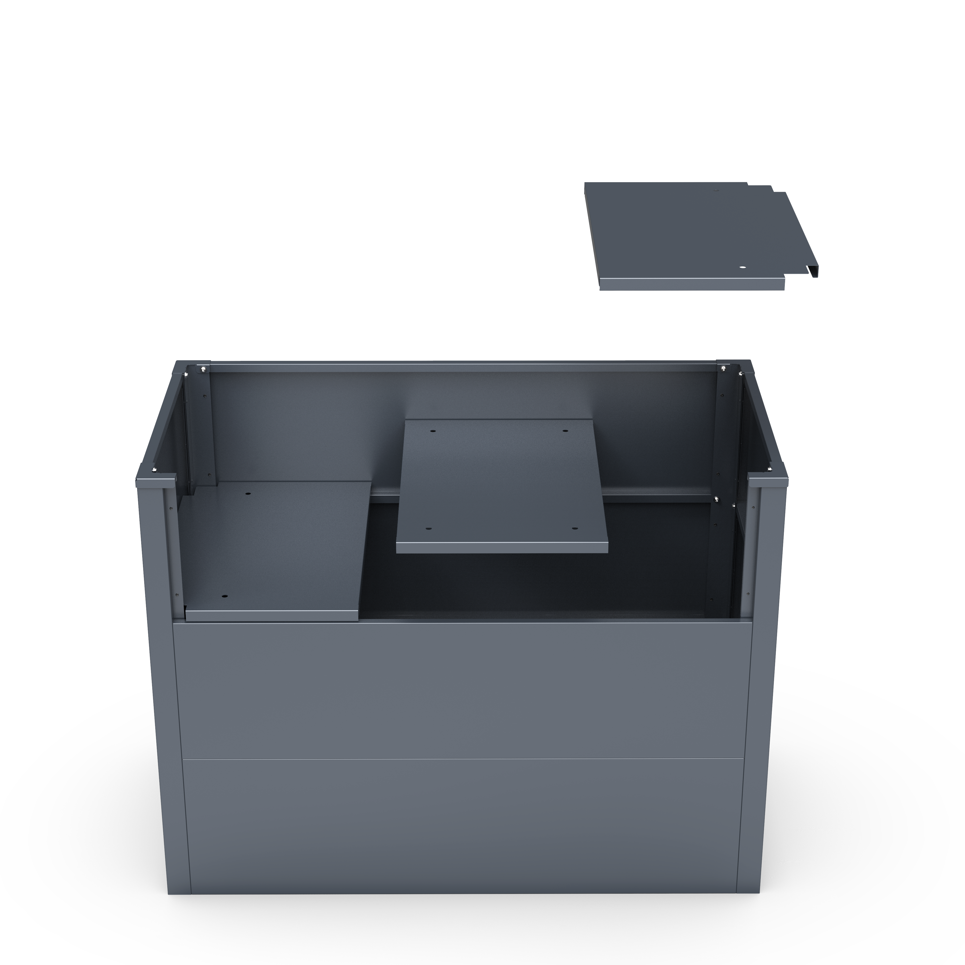 KGT Zwischenboden für UrbanGrow M, anthrazit-grau