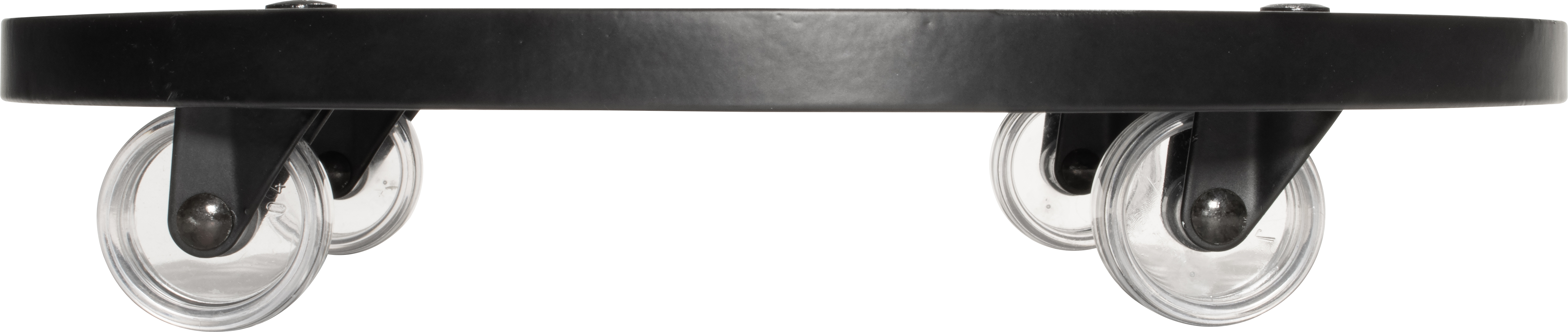 Wagner Pflanzenroller GH0952, Ø 300 mm, Stahl, schwarz-matt