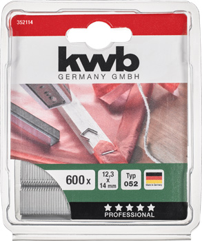 Kwb Heftklammern 052/C 14 mm