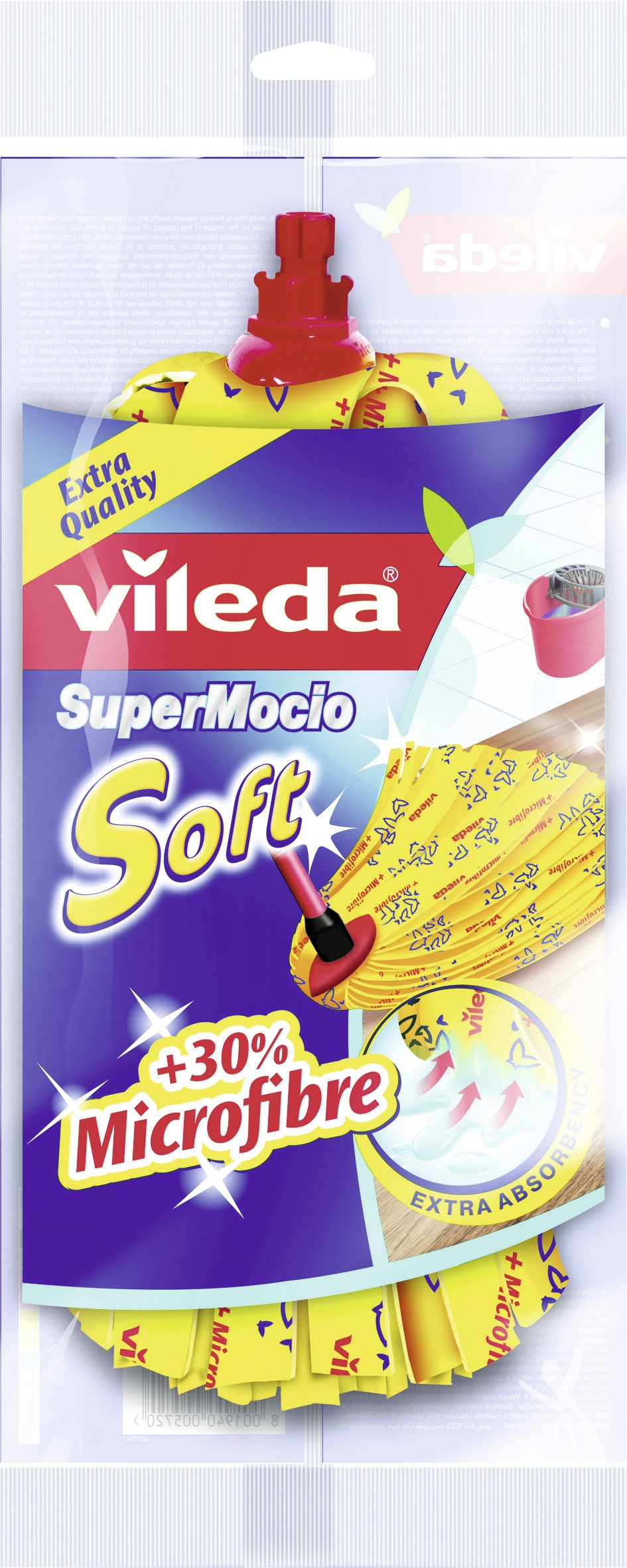 003032_110474 VILEDA WISCHMOP/SUPERMOCIO SOFT ERSATZ