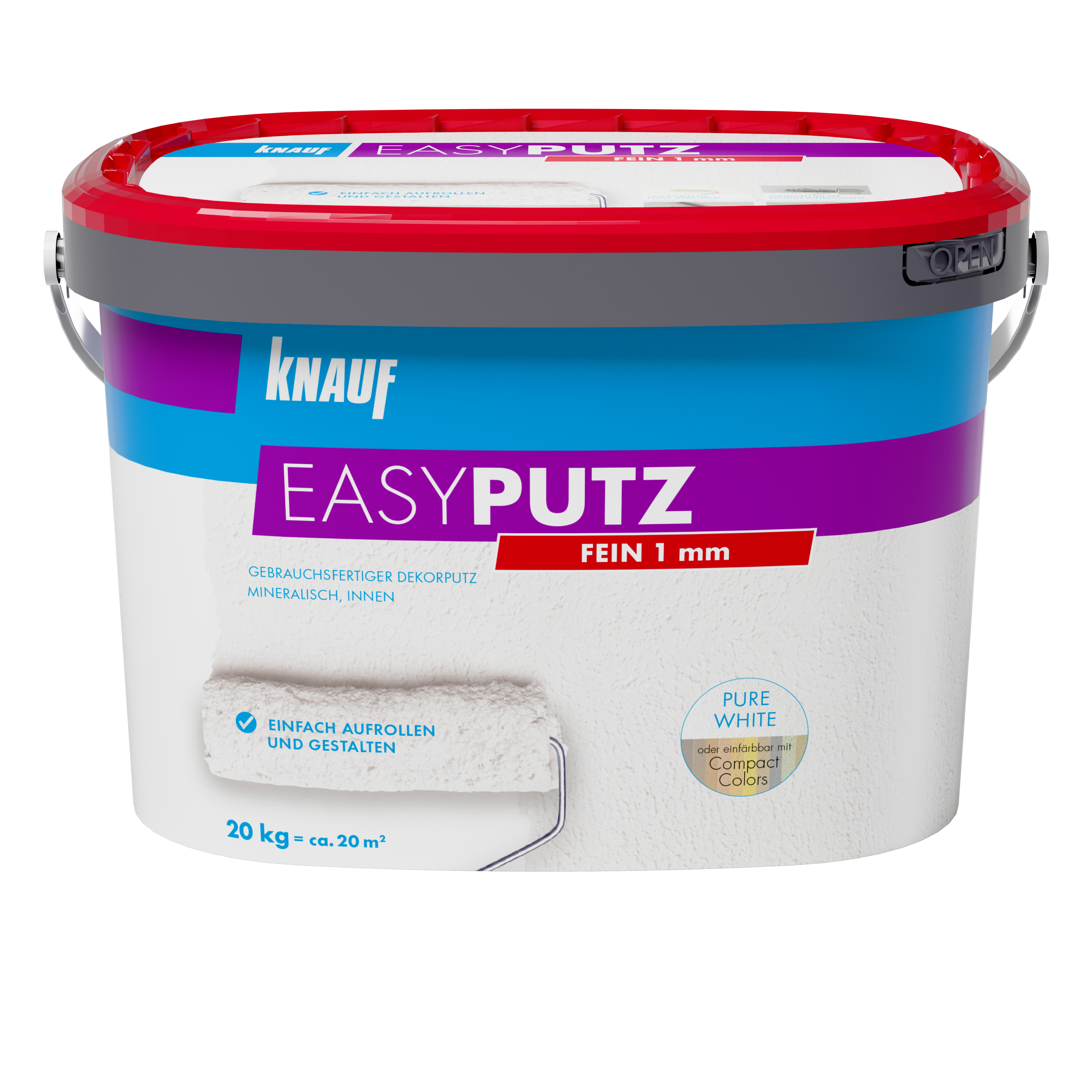 Knauf EASYPUTZ, weiß, 1 mm, 20 kg