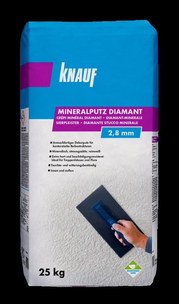 Mineralputz-Diamant-2-8-mm-25-kg_4006379035281 Knauf Mineral Diamantputz, 25 kg