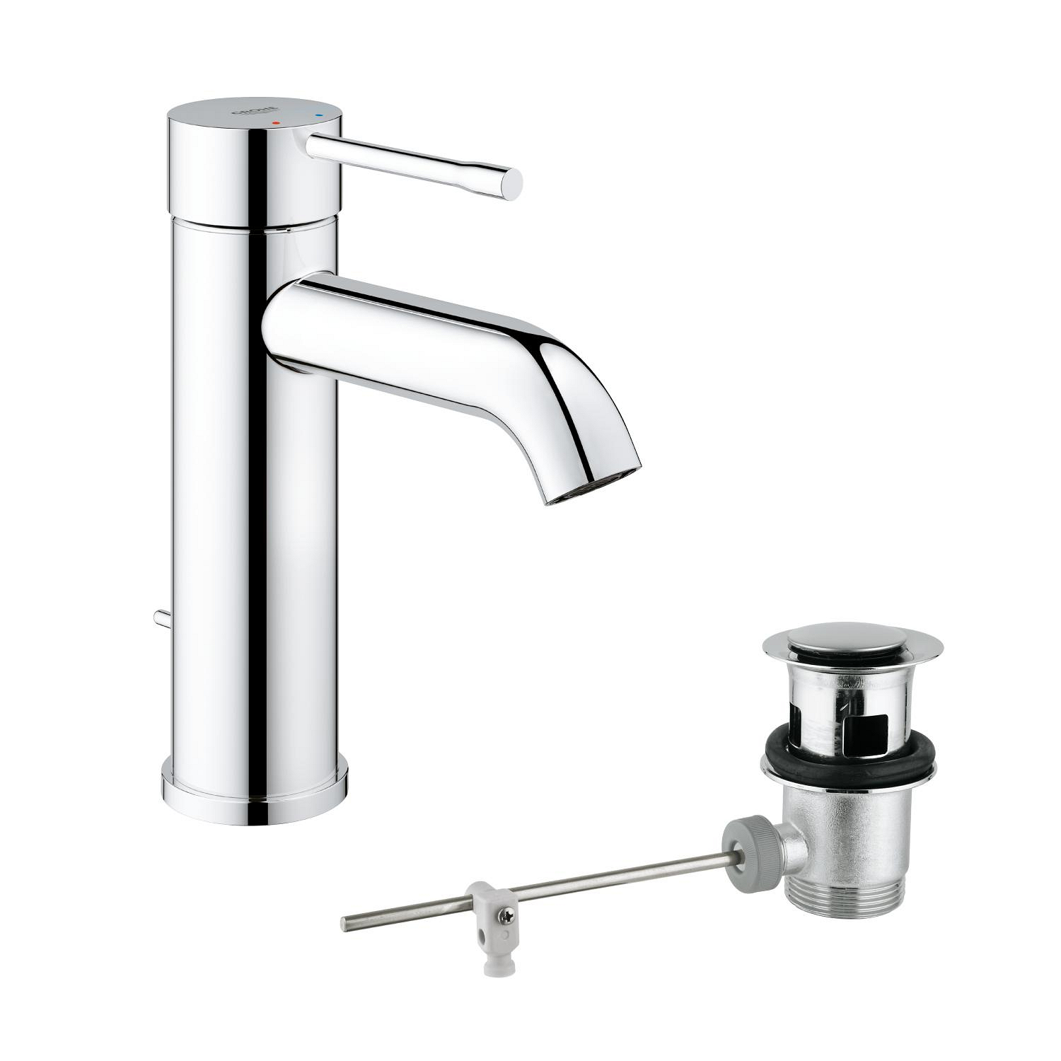 Grohe Essence Einhand-Waschtischbatterie, 1/2" S-Size