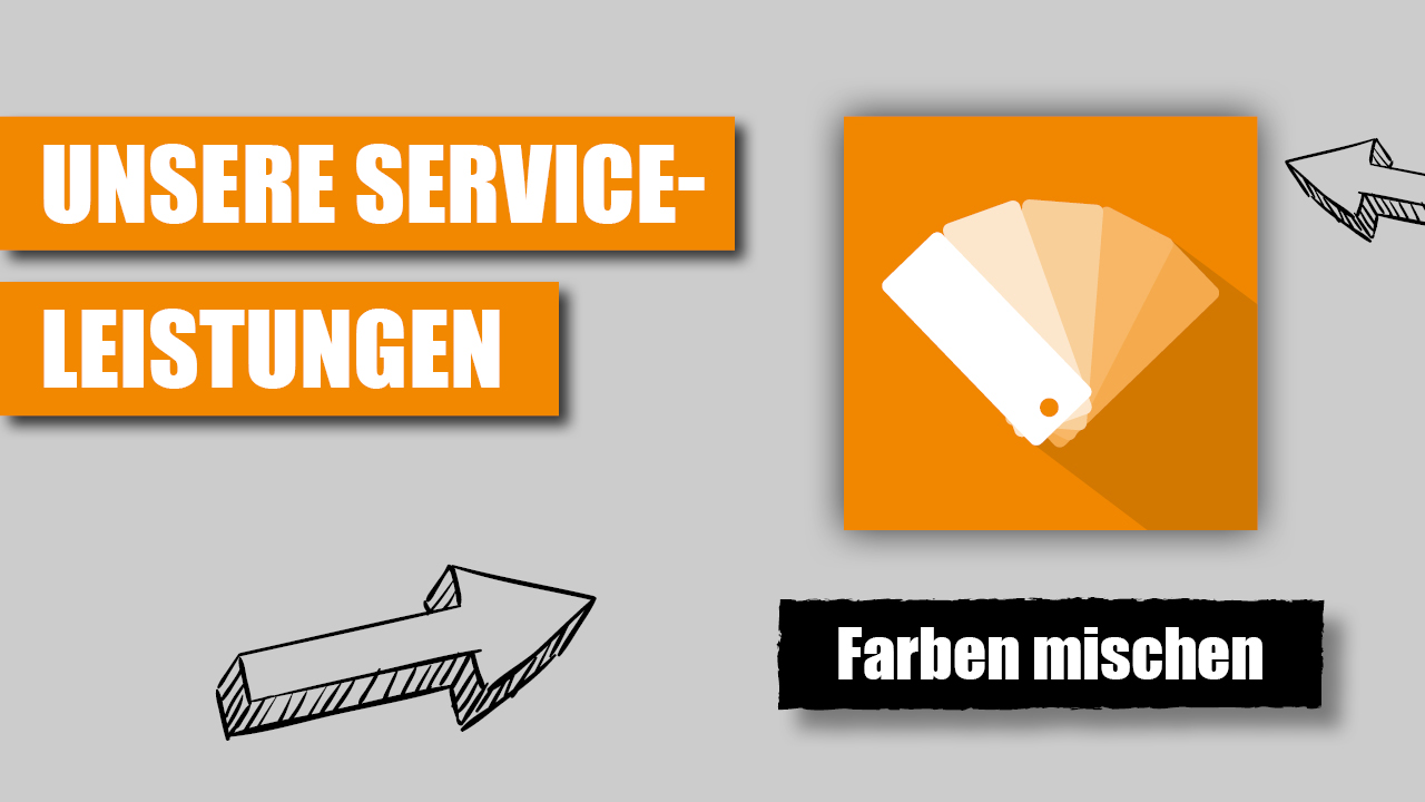 Farben mischen V-Baumarkt Farben mischen
