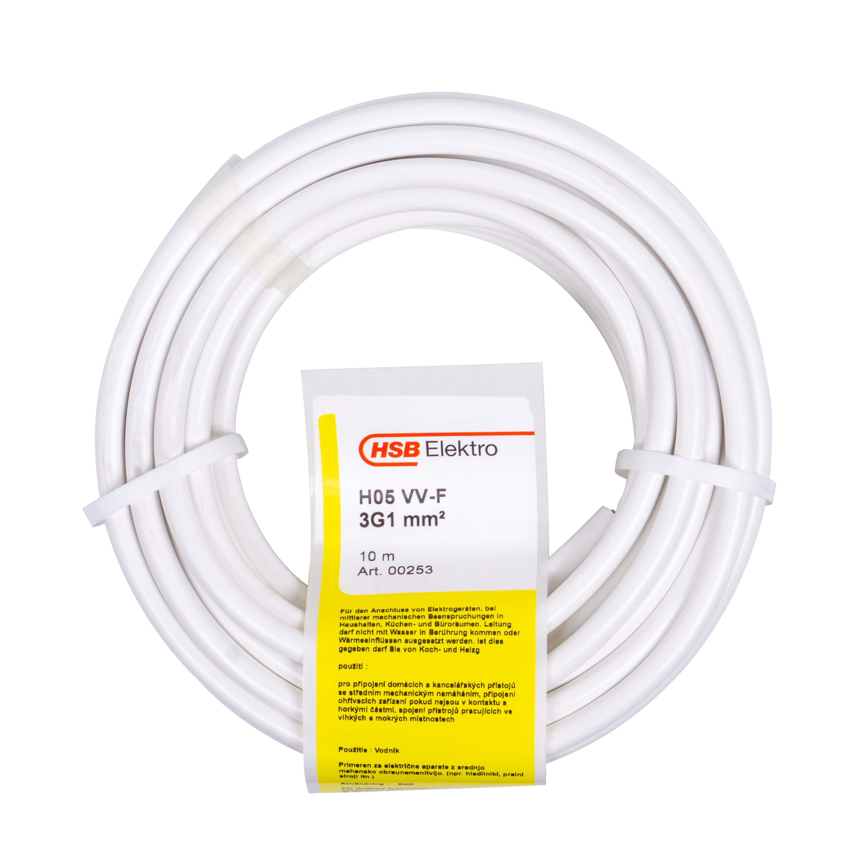 370398cI78jq3b9MTDa SCHLAUCHLEITUNG H05VV-F3G1,0MM²,10M,WS