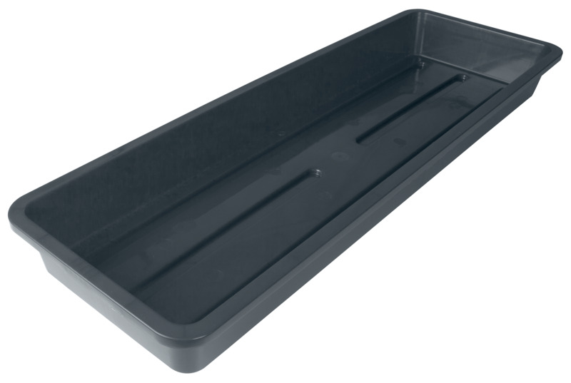 Windhager Aussaat-Schale, 58 x 19 x 6 cm, schiefergrau Windhager Aussaat-Schale, 58 x 19 x 6 cm, schiefergrau