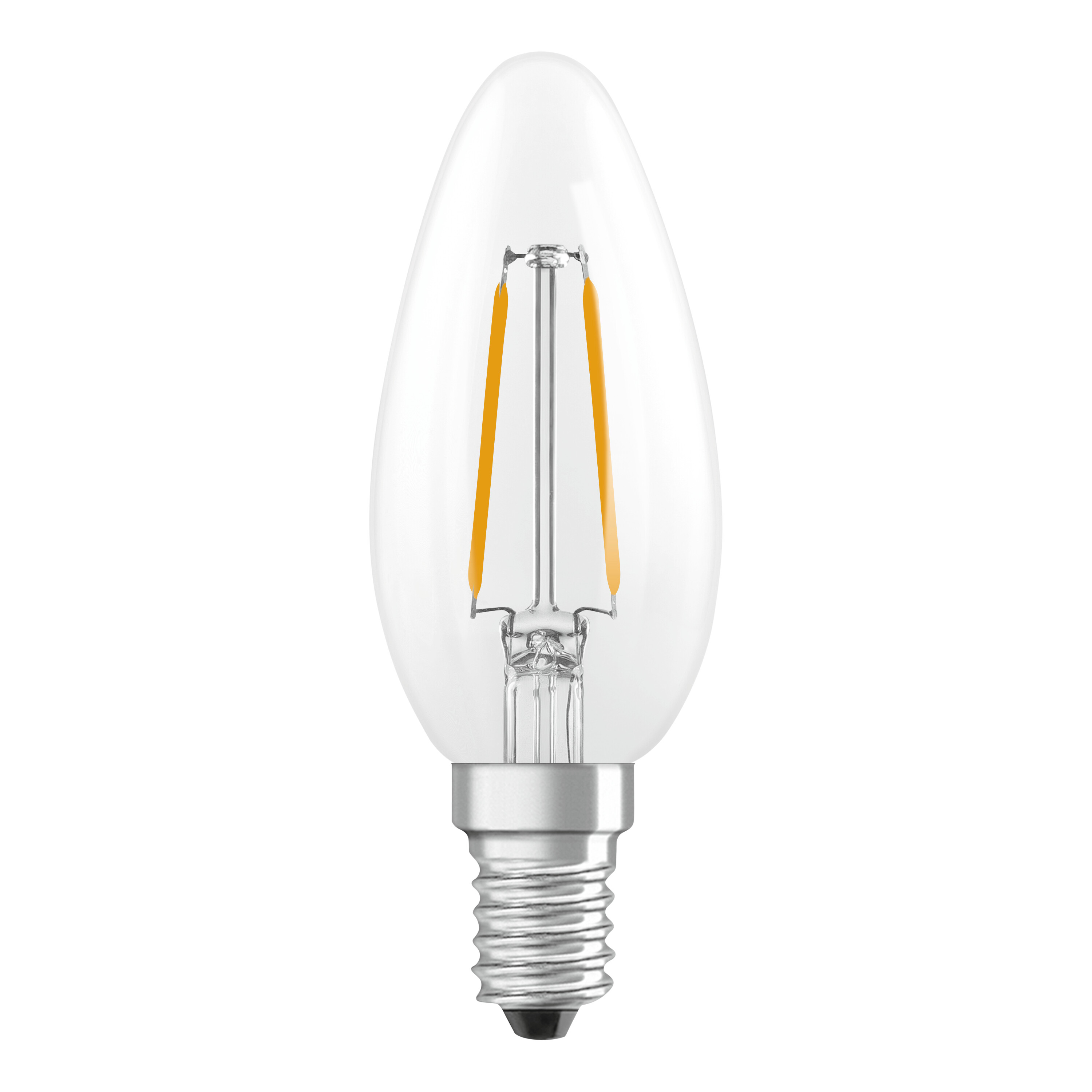 Osram LED Retrofit Classic B Lampe, E14, Kaltweiß