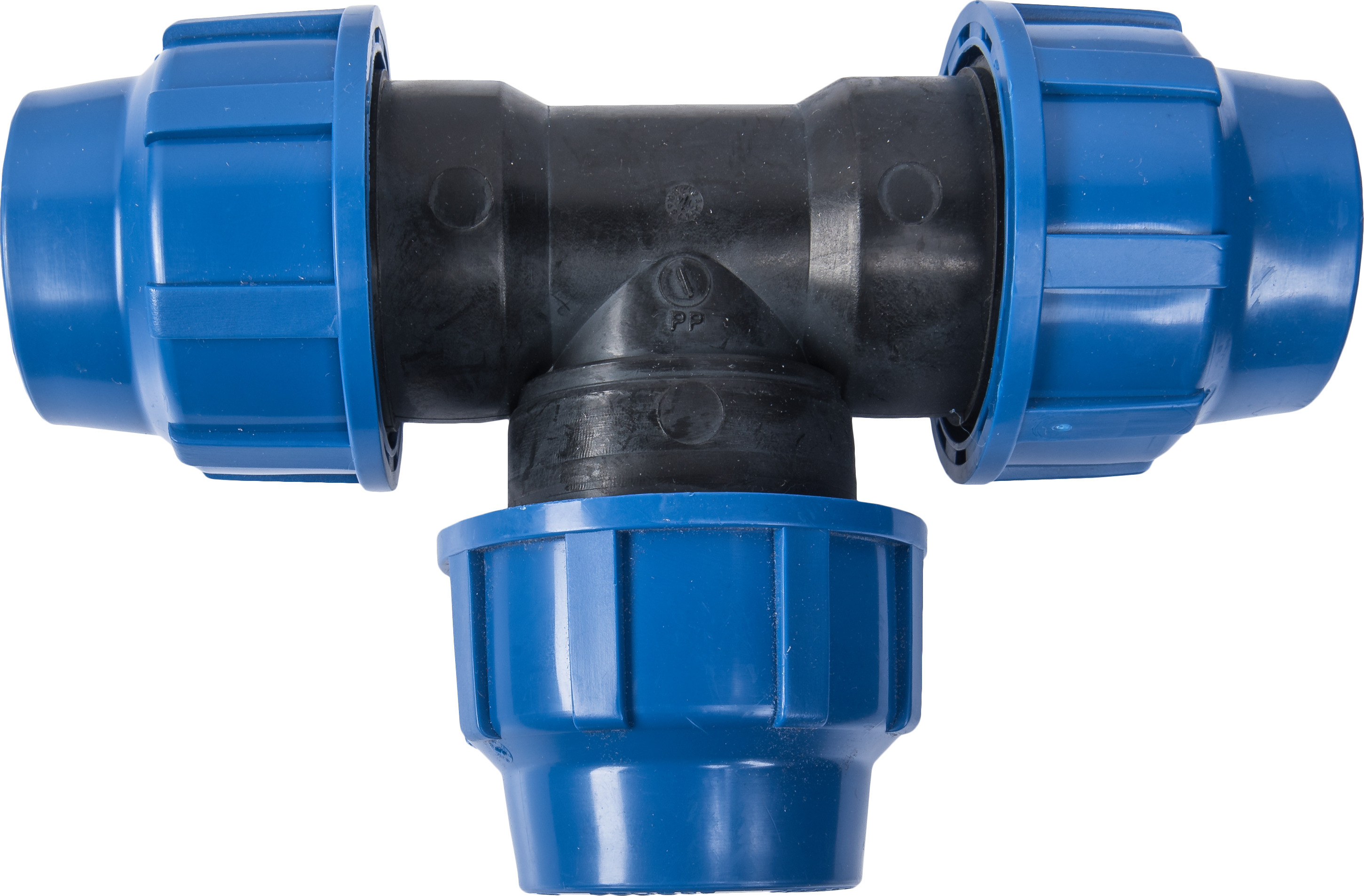 741510-pt1   PE-T-STÜCK 40X40X40MM