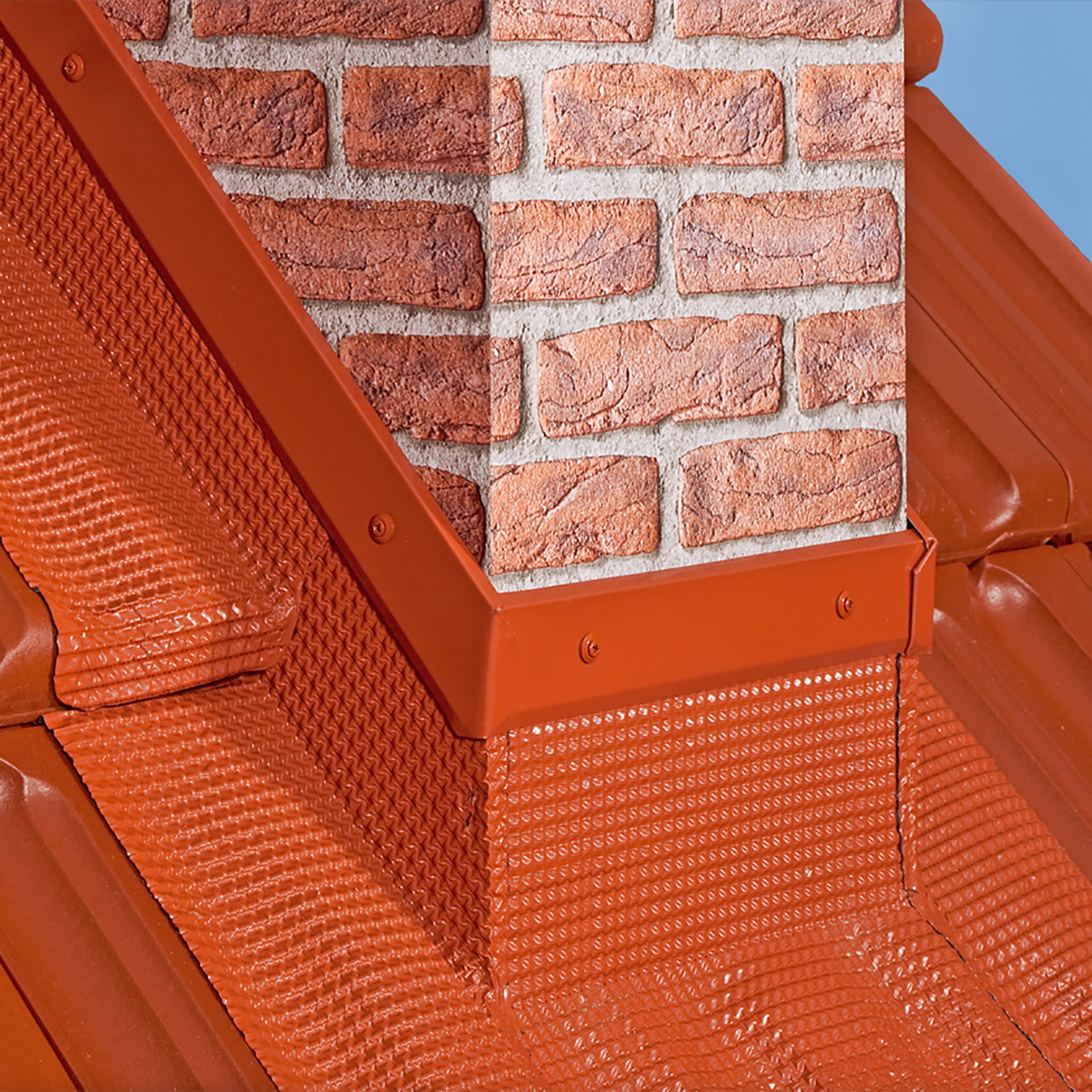 149472-1 Sarei Wand- und Kaminanschlussband Alu-Flex, 5 m