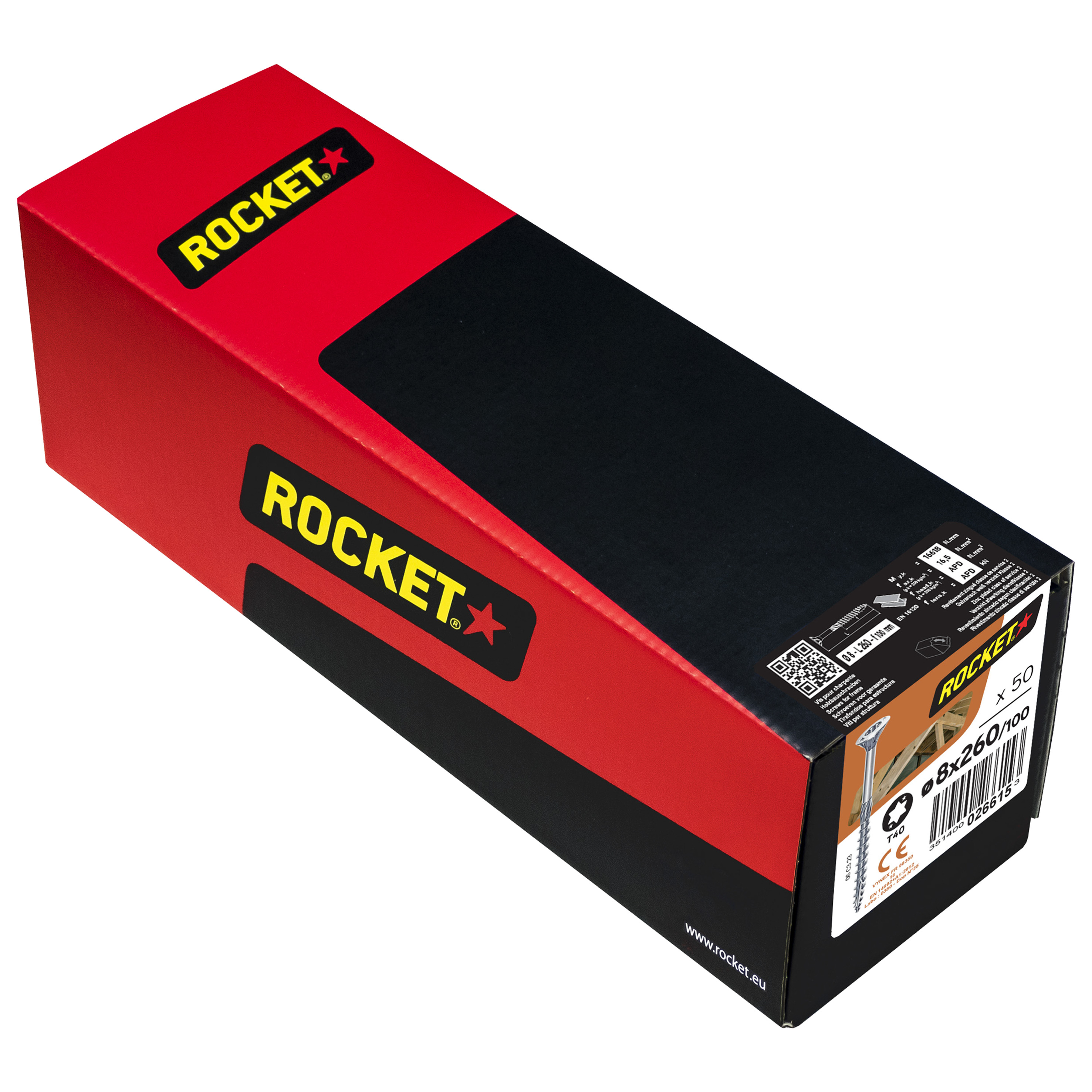 Rocket SKHb. 8,0 x 260 vz T40 TG Rocket SKHb. 8,0 x 260 vz T40 TG