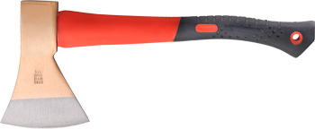 452918-100 Kwb Beil mit Fieberglasstiel 800 g
