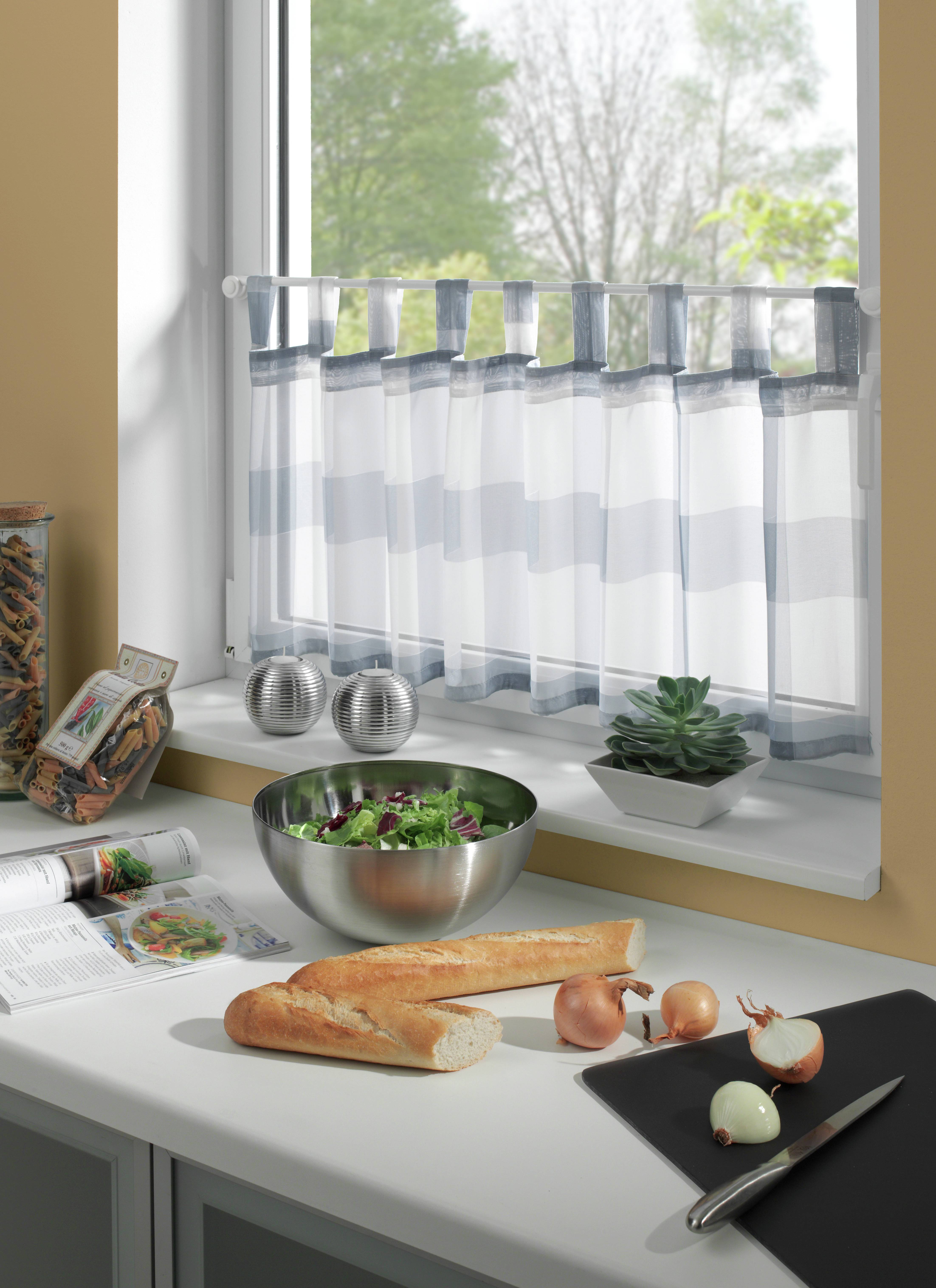 143540_02 GARDINIA VITRAGESTANGE NEVADA 120CM