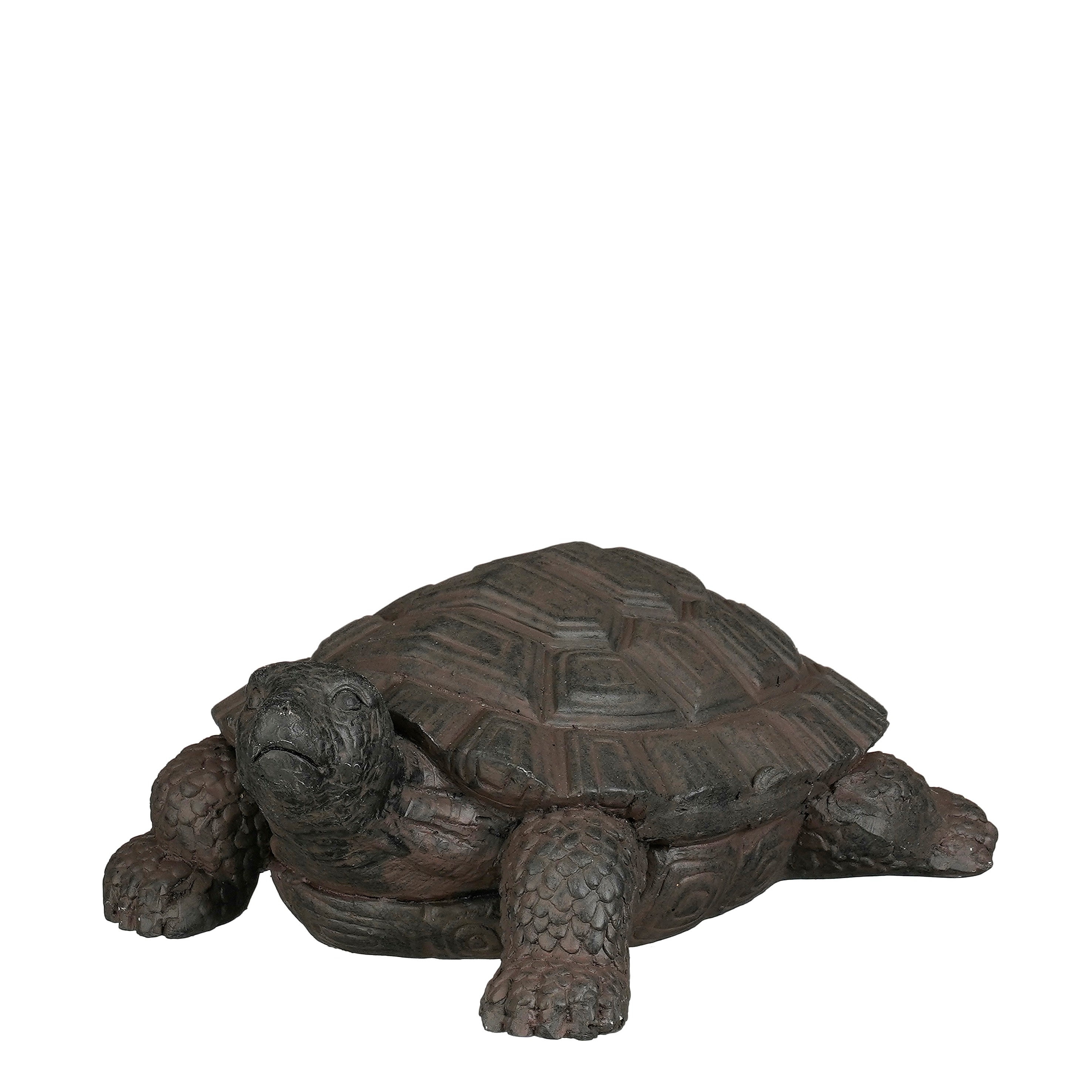 Mica Decorations Schildkröte, grau, L31 x B24 x H12 cm