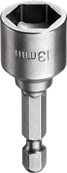102713-100 Kwb Sechskant-Steckschlüssel, 13 mm