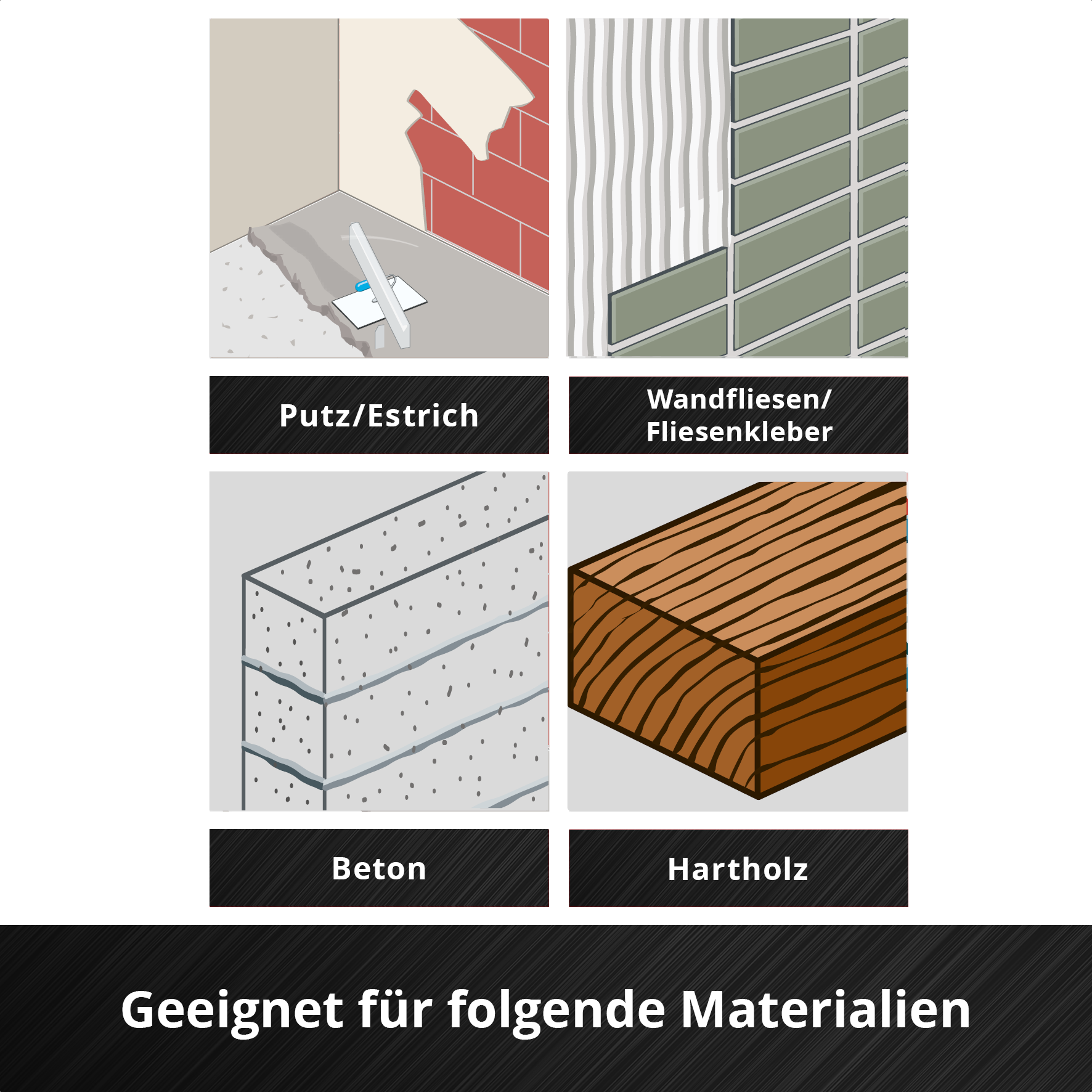 Einhell HM-Delta-Raspel mit Universalaufnahme, Ø 80 x 1,2 mm